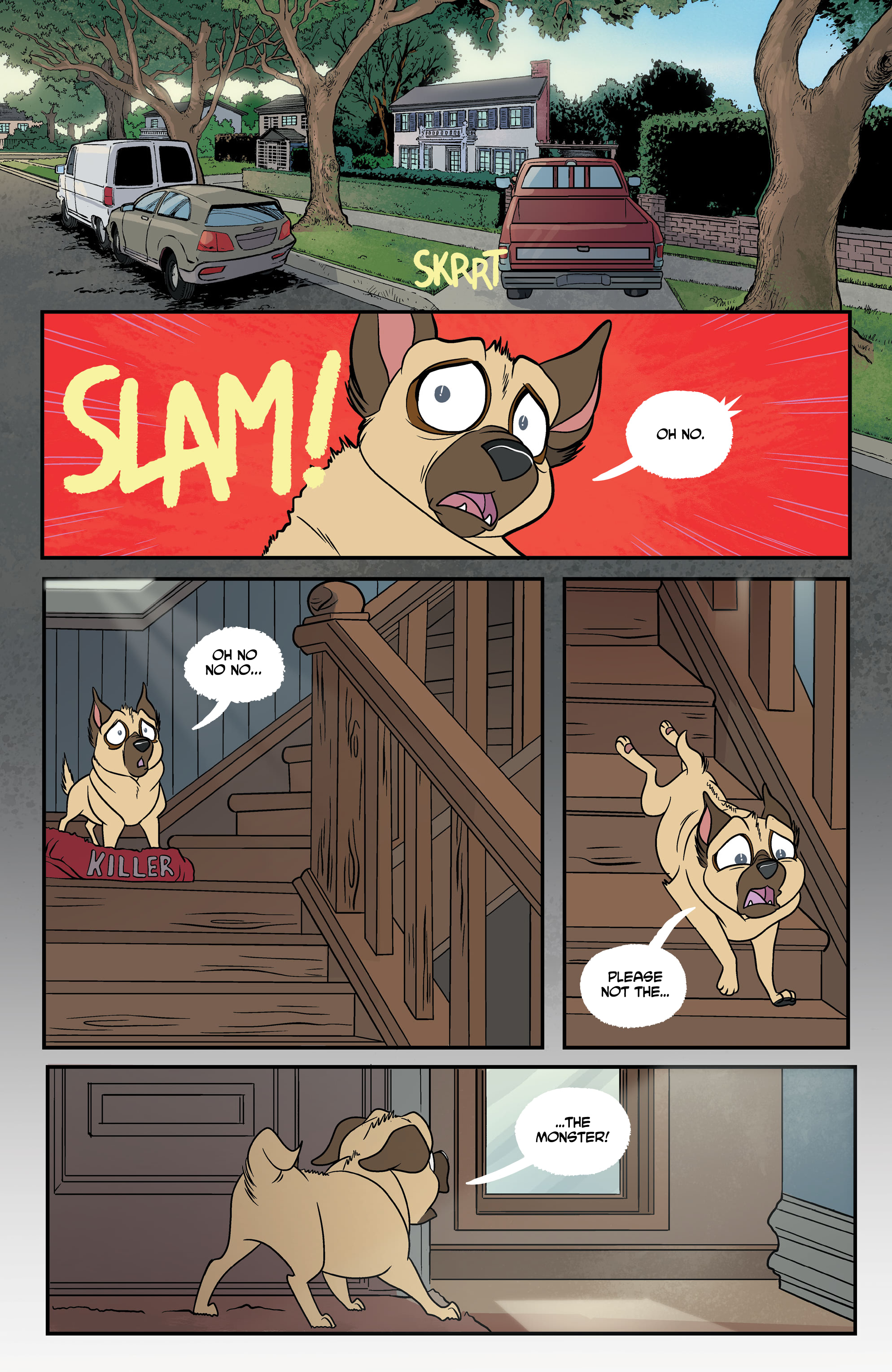 Stray Dogs: Dog Days (2021-) issue 1 - Page 5