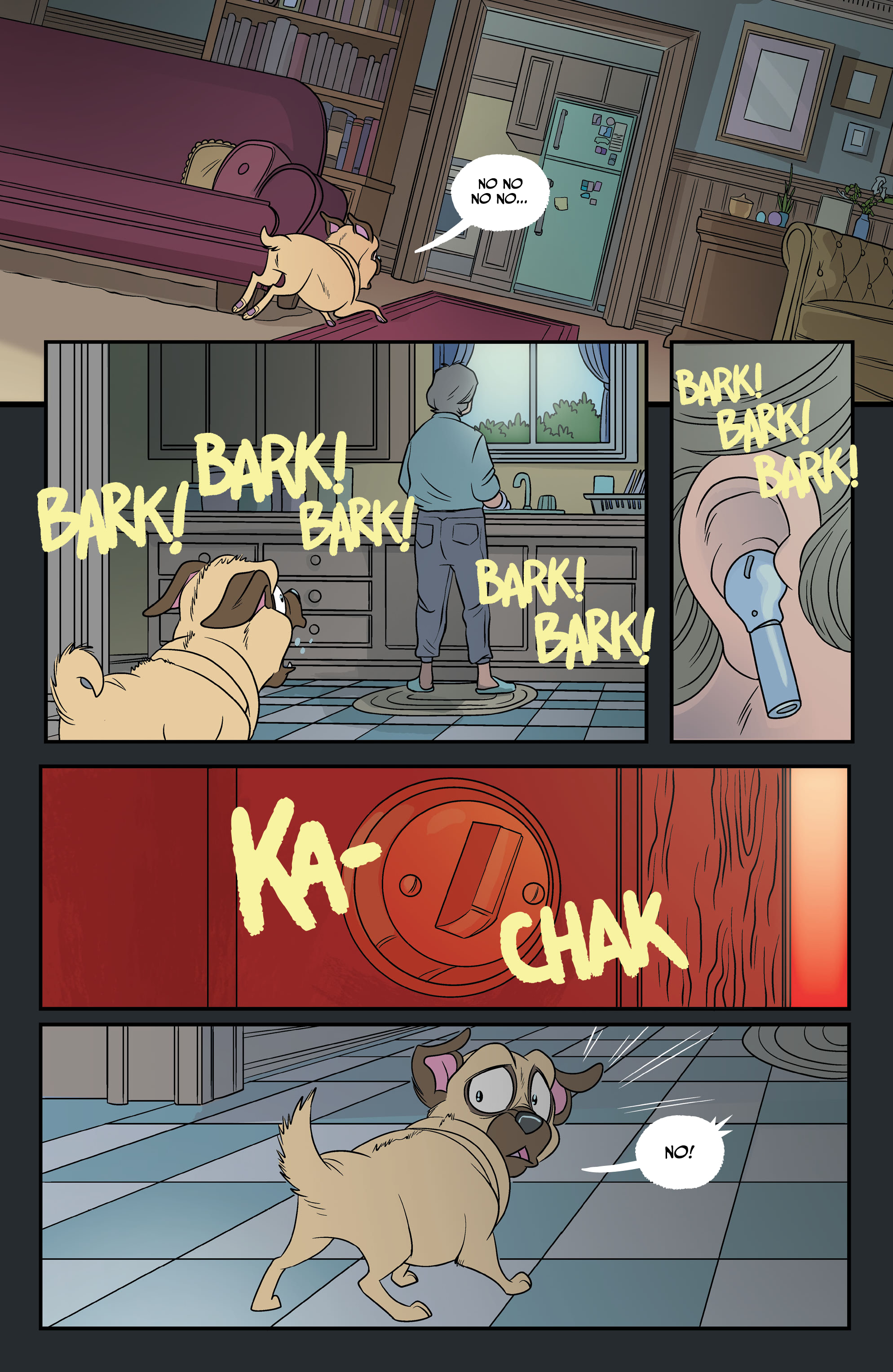 Stray Dogs: Dog Days (2021-) issue 1 - Page 6