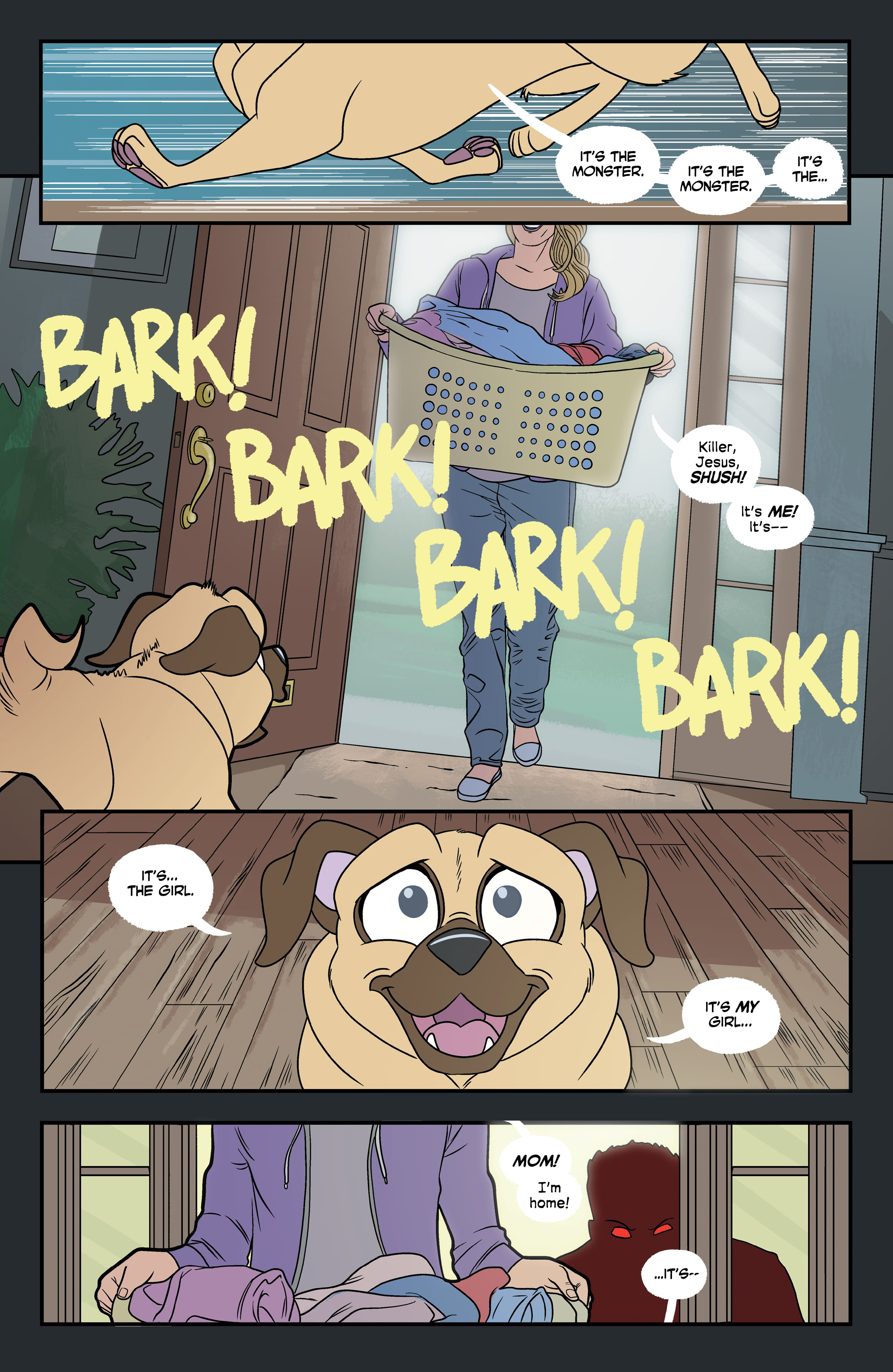 Stray Dogs: Dog Days (2021-) issue 1 - Page 7