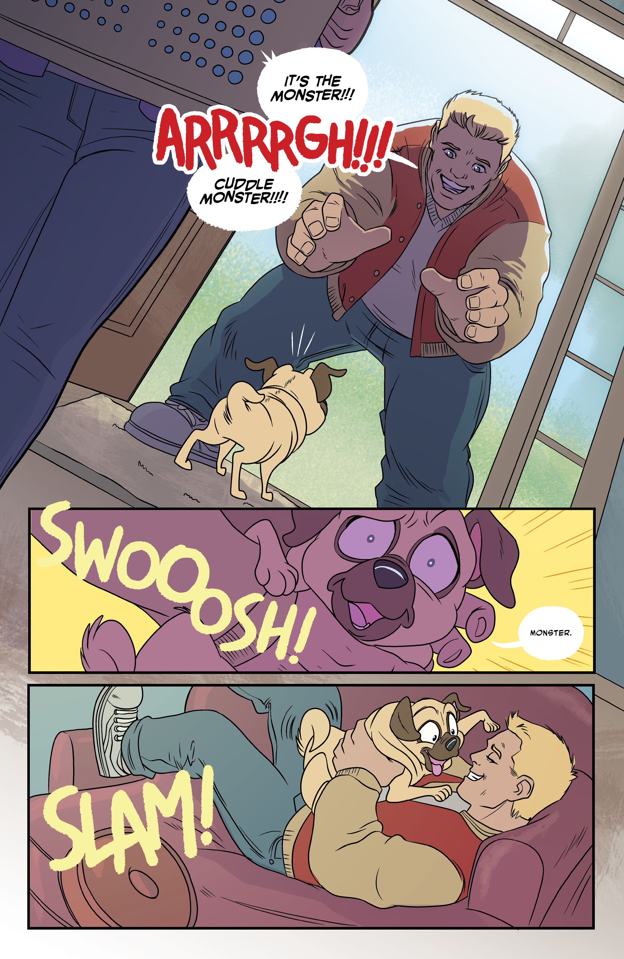 Stray Dogs: Dog Days (2021-) issue 1 - Page 8