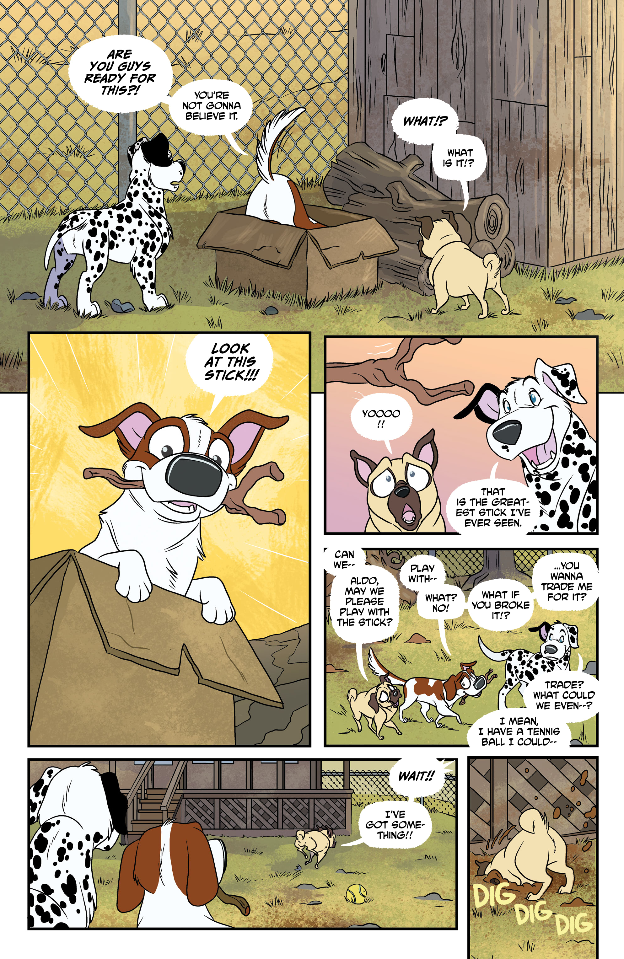 Stray Dogs: Dog Days (2021-) issue 1 - Page 15