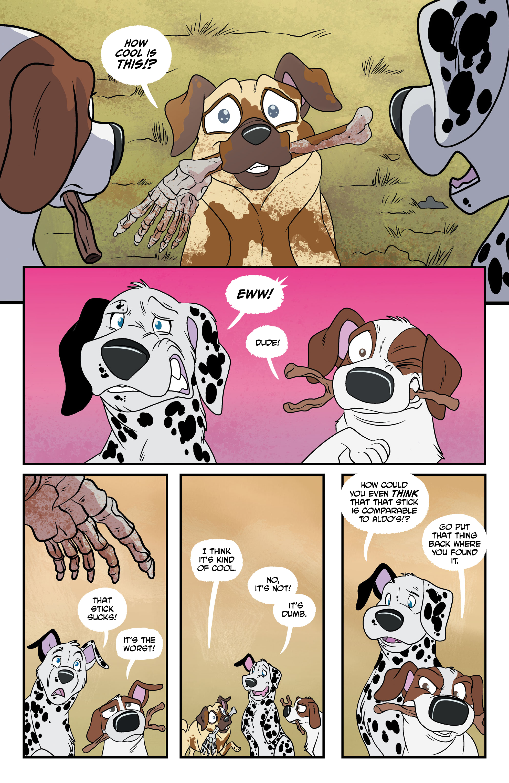 Stray Dogs: Dog Days (2021-) issue 1 - Page 16