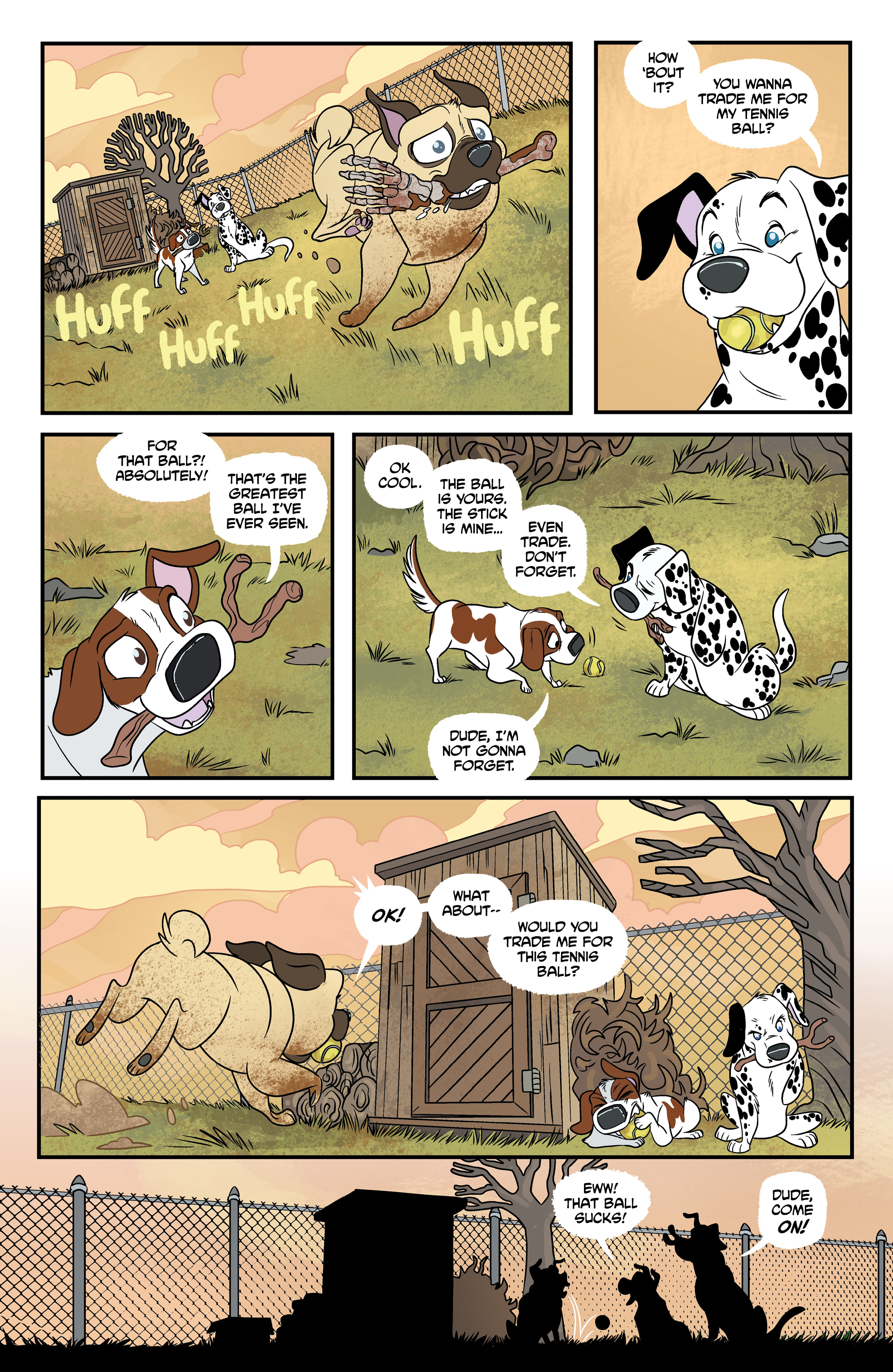 Stray Dogs: Dog Days (2021-) issue 1 - Page 17