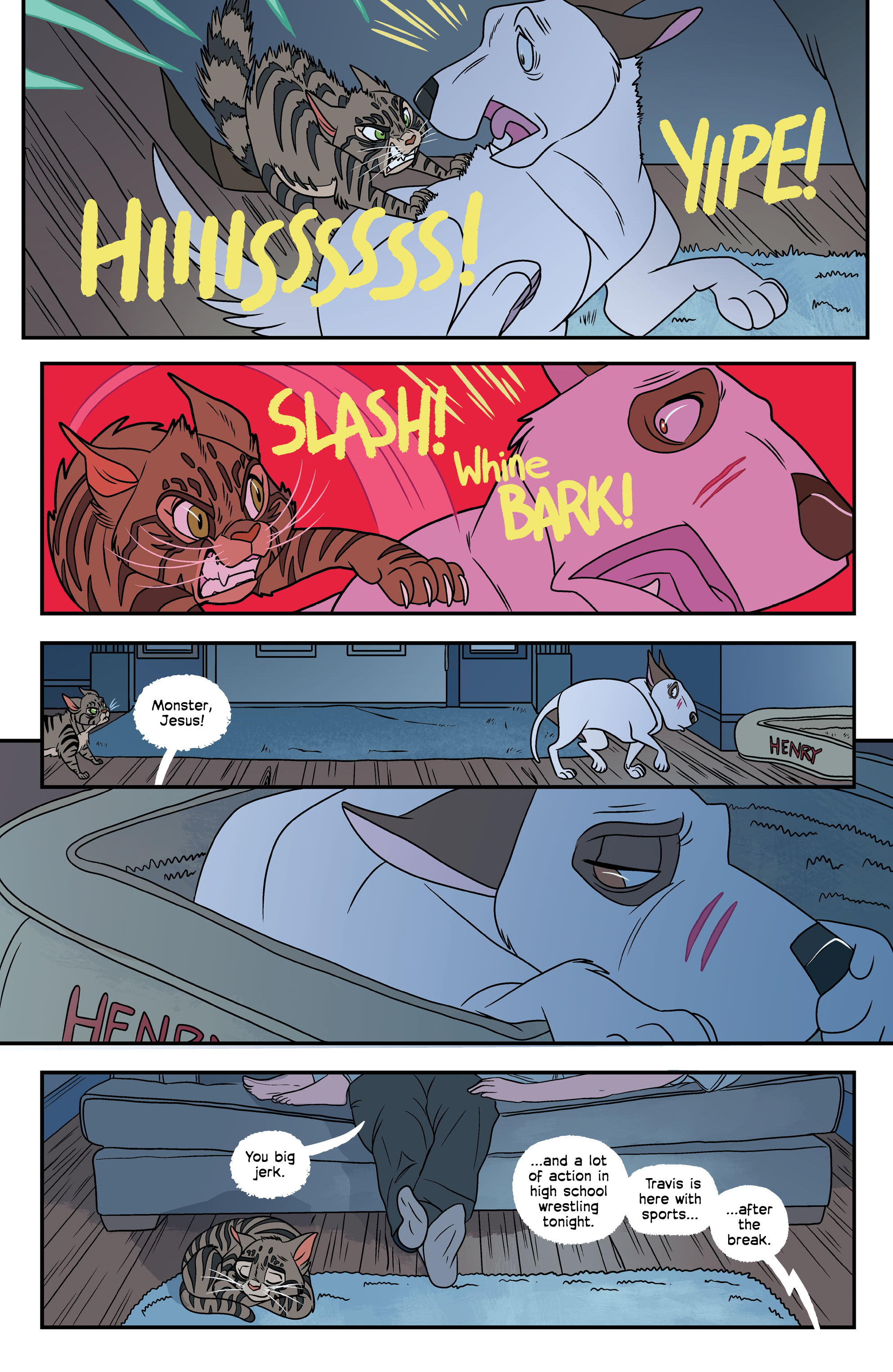 Stray Dogs: Dog Days (2021-) issue 1 - Page 20