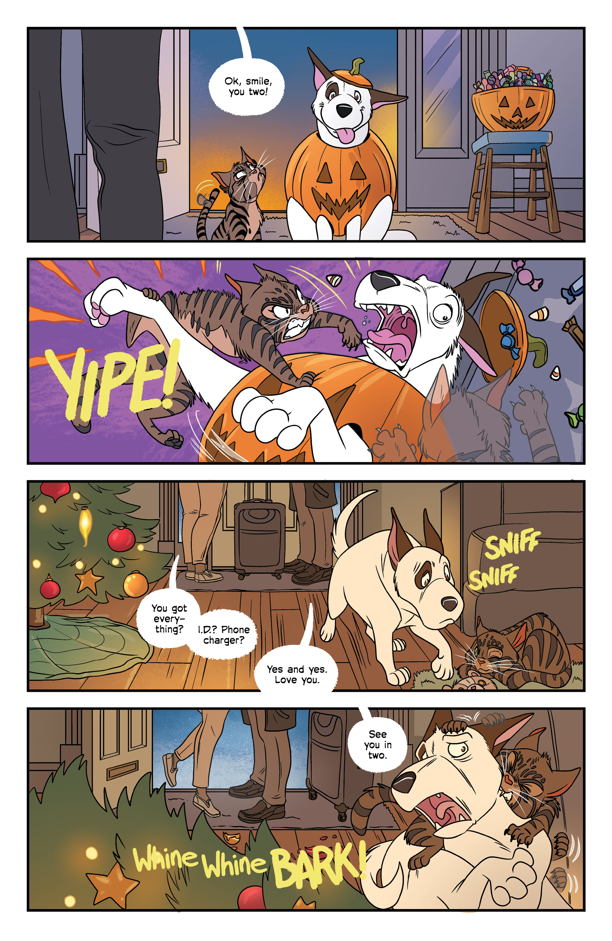 Stray Dogs: Dog Days (2021-) issue 1 - Page 21