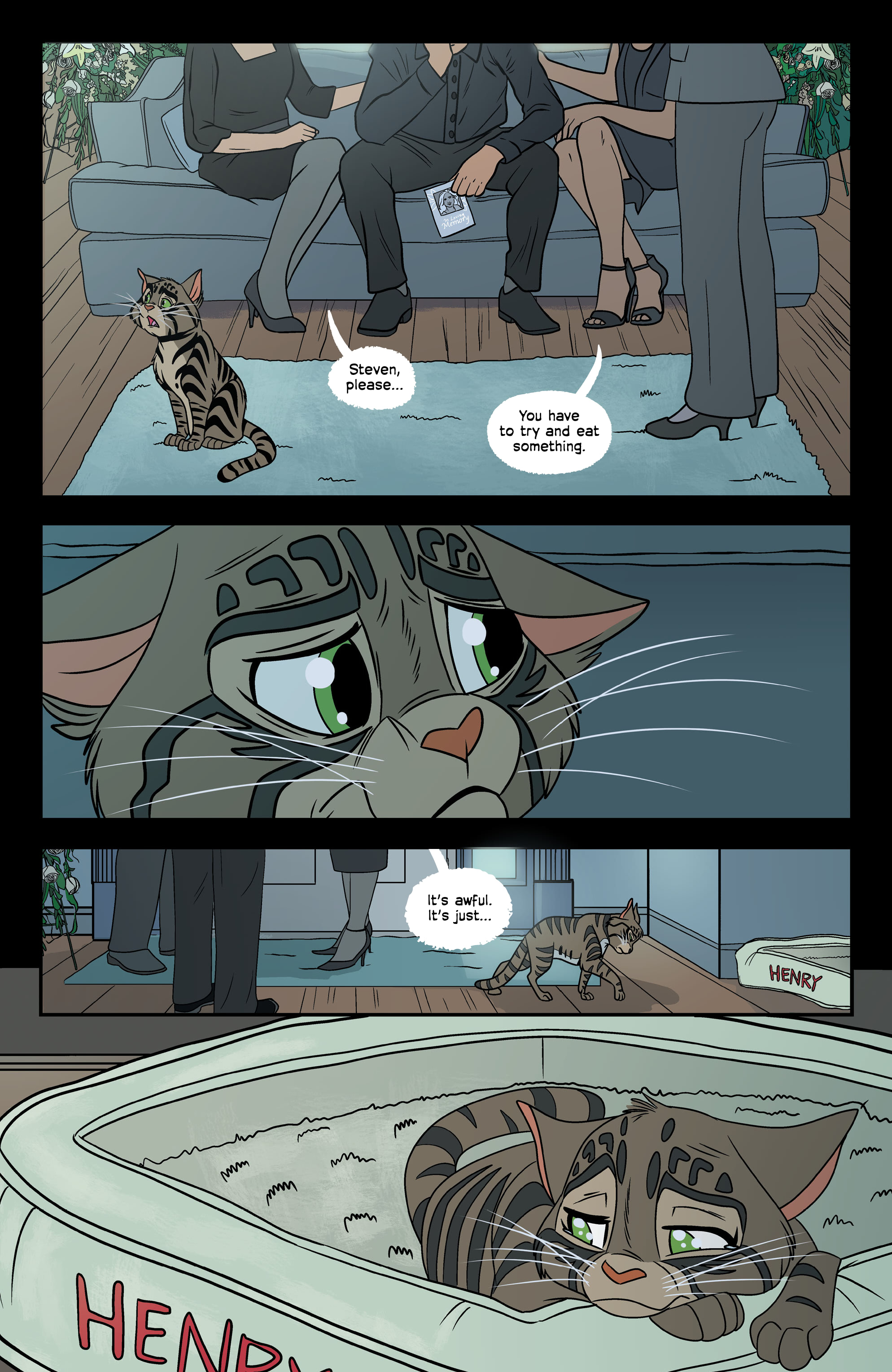 <{ $series->title }} issue 1 - Page 23