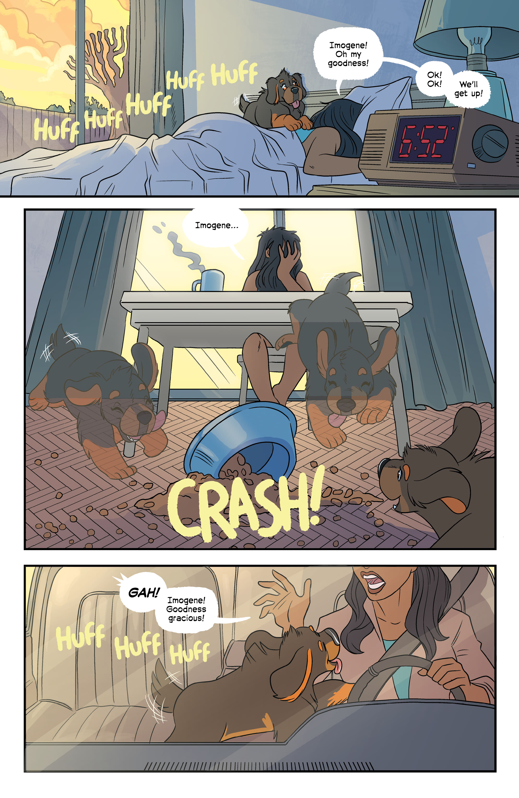 Stray Dogs: Dog Days (2021-) issue 1 - Page 25