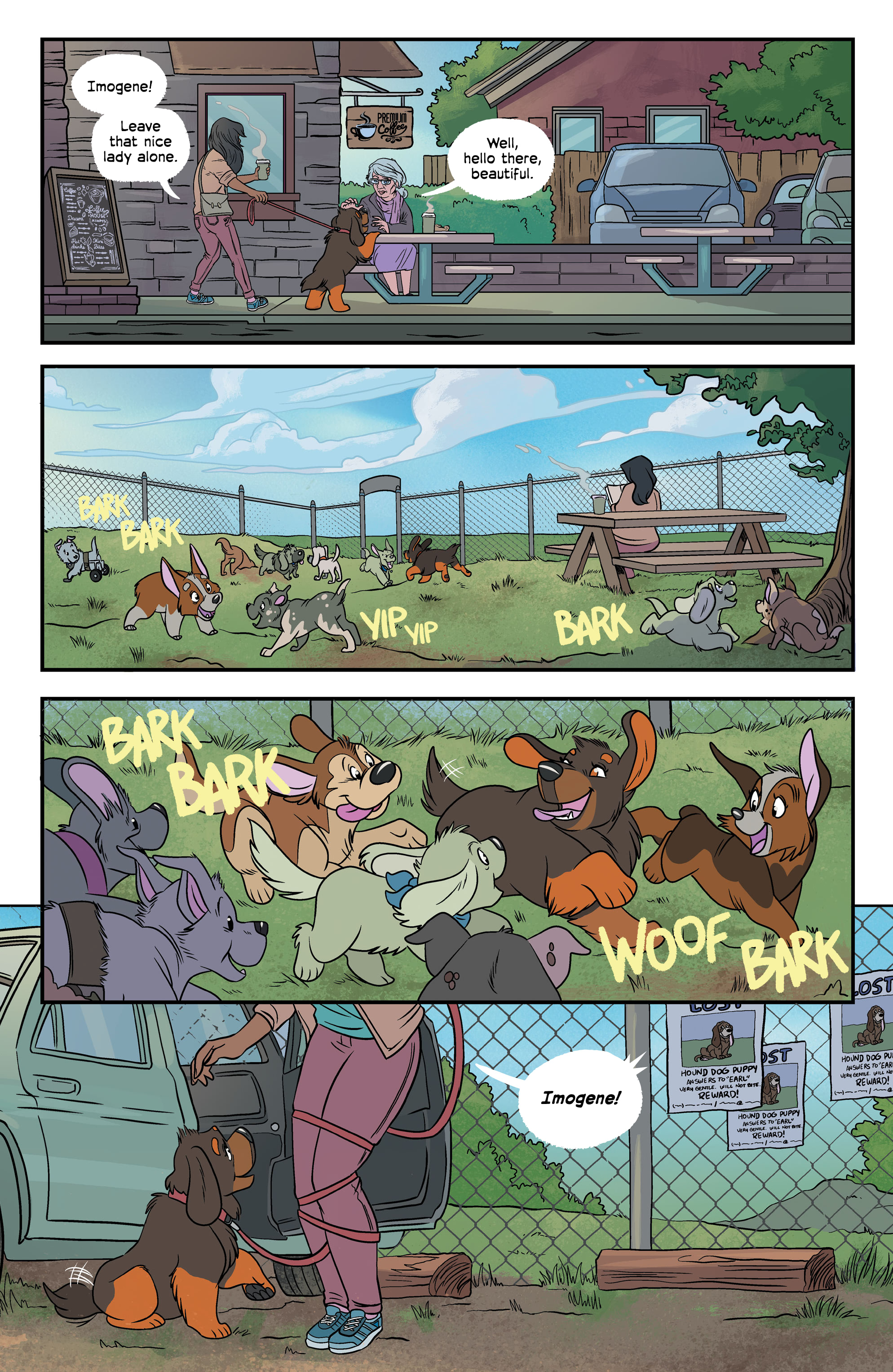 Stray Dogs: Dog Days (2021-) issue 1 - Page 26