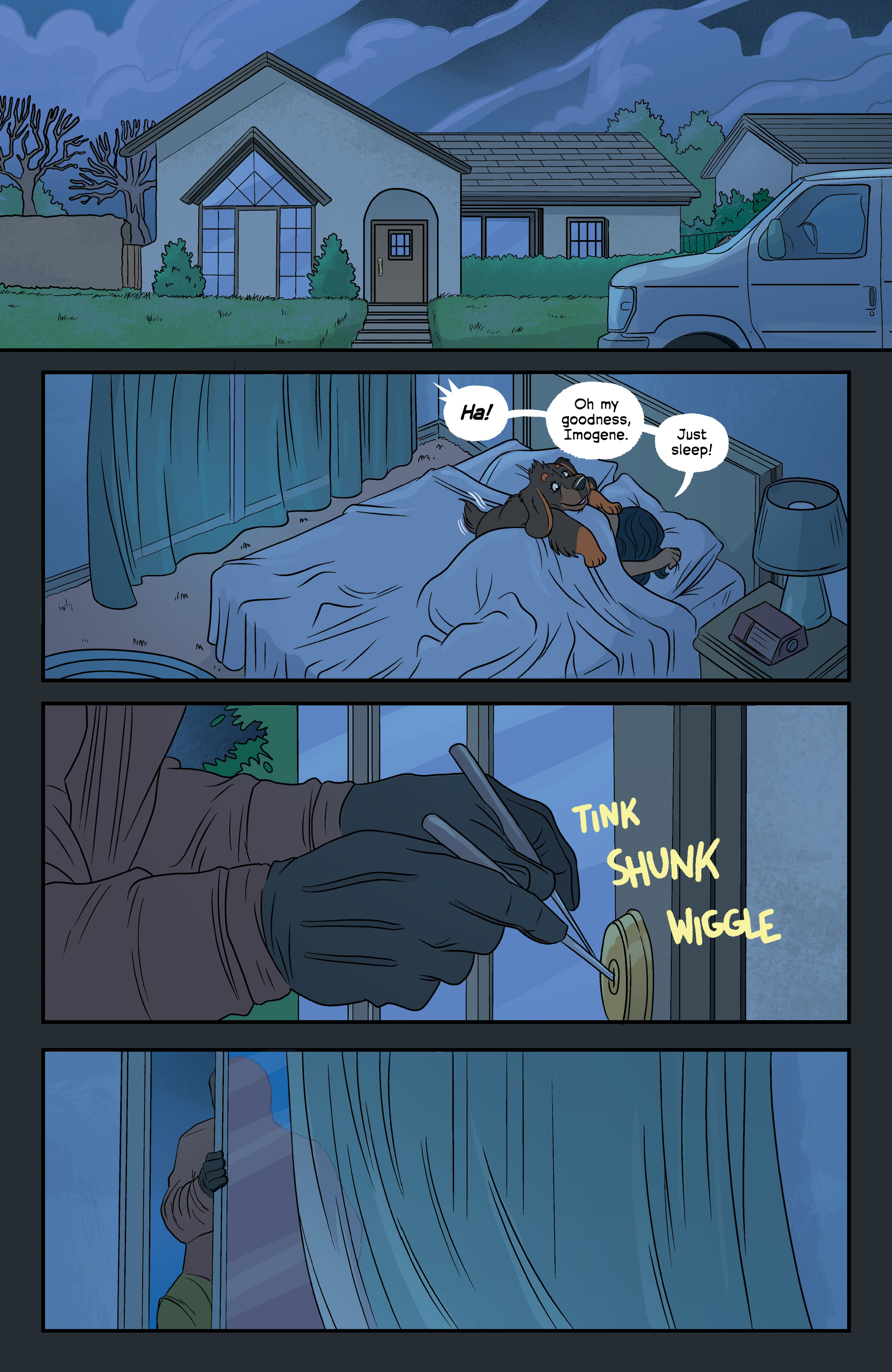 Stray Dogs: Dog Days (2021-) issue 1 - Page 27