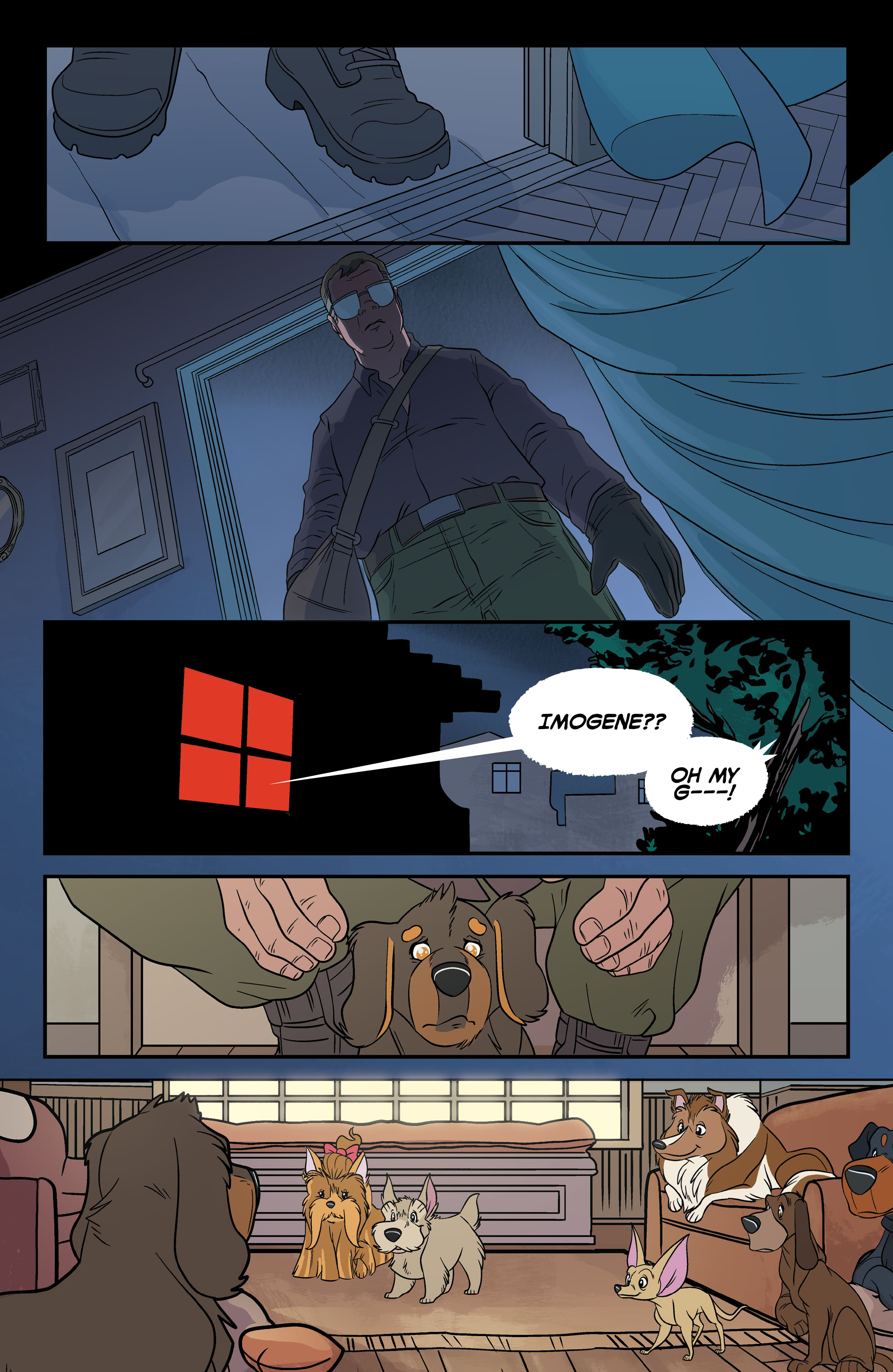 <{ $series->title }} issue 1 - Page 28