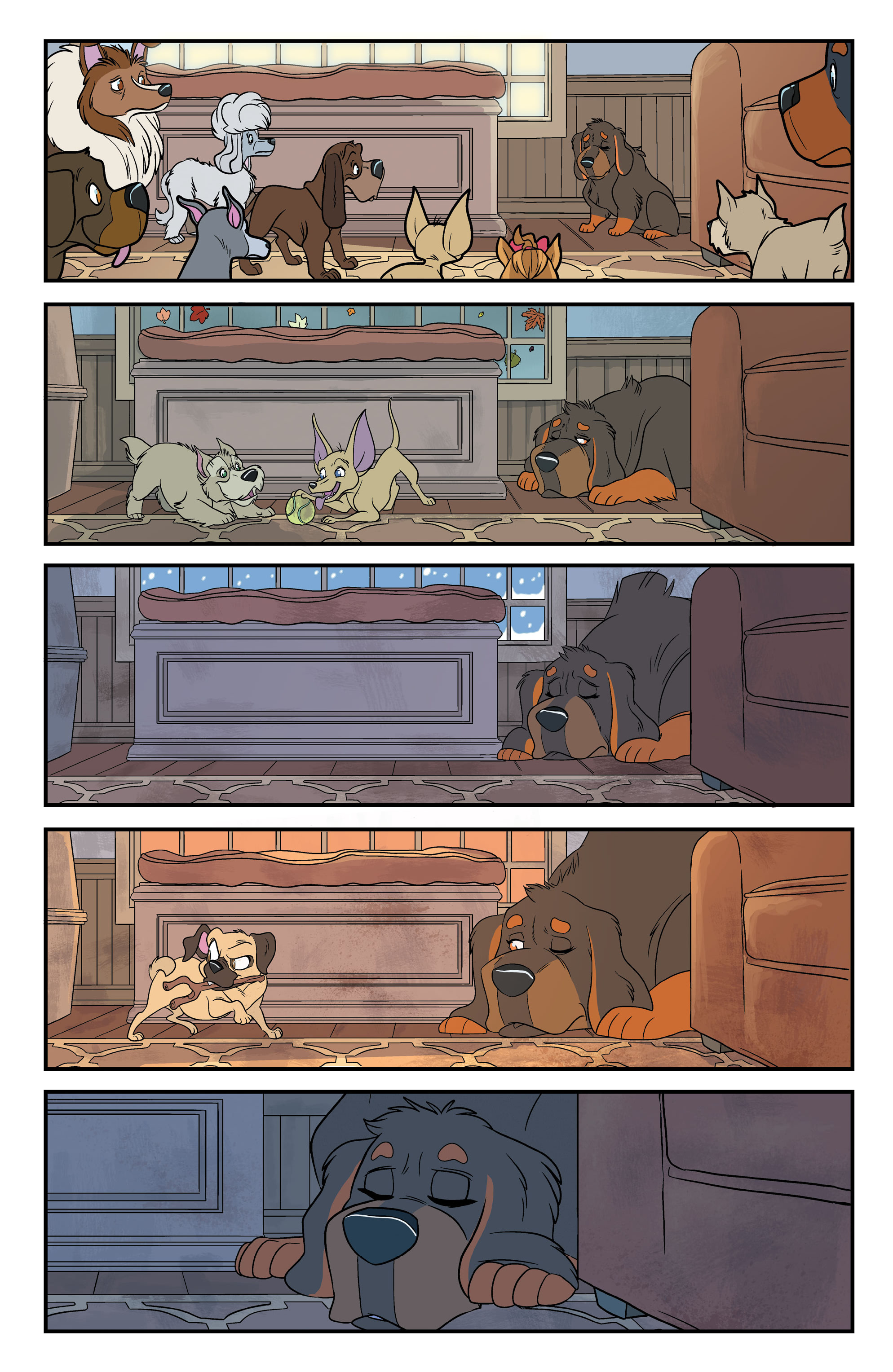 Stray Dogs: Dog Days (2021-) issue 1 - Page 29