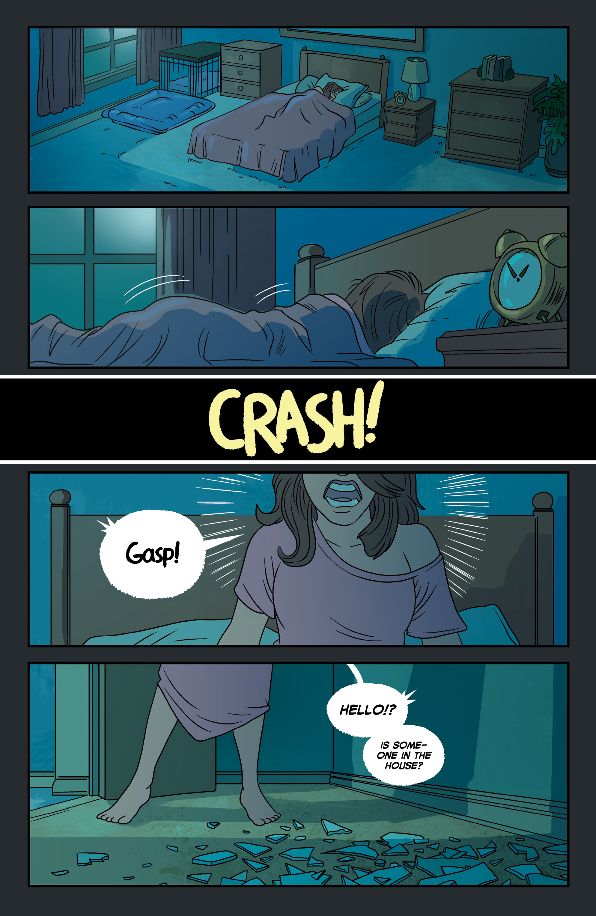 Stray Dogs: Dog Days (2021-) issue 1 - Page 31