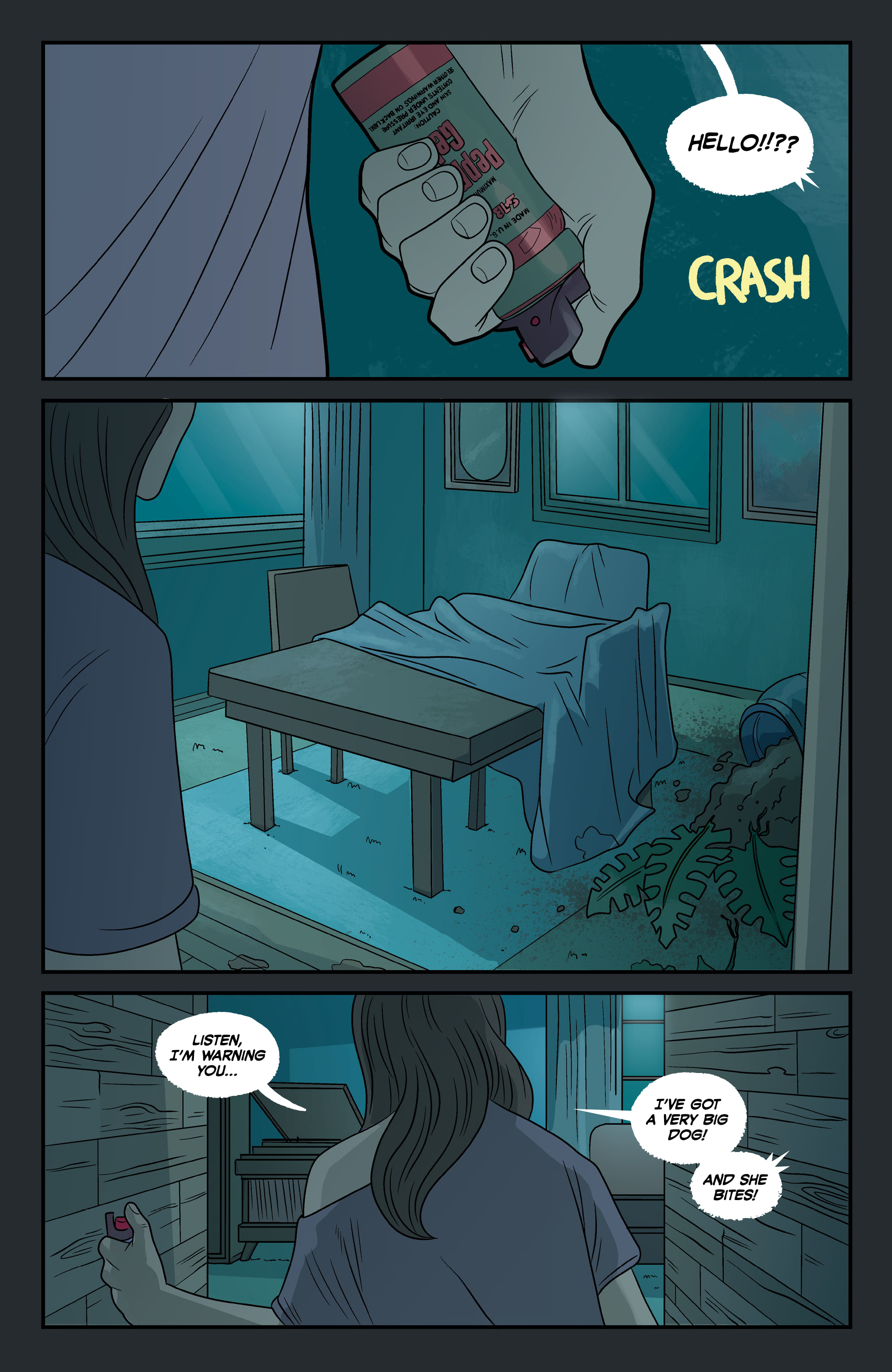 Stray Dogs: Dog Days (2021-) issue 1 - Page 33