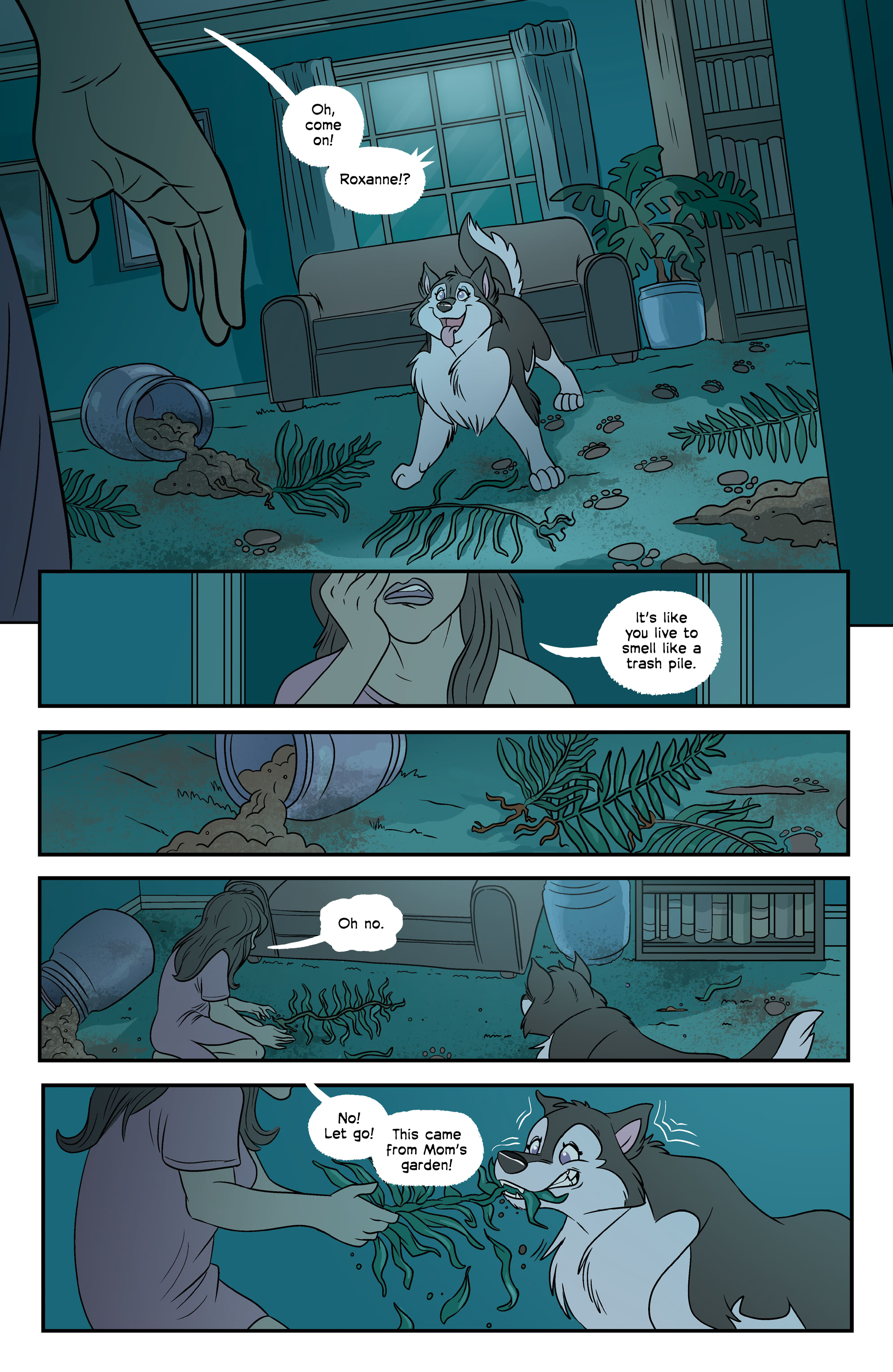 <{ $series->title }} issue 1 - Page 34