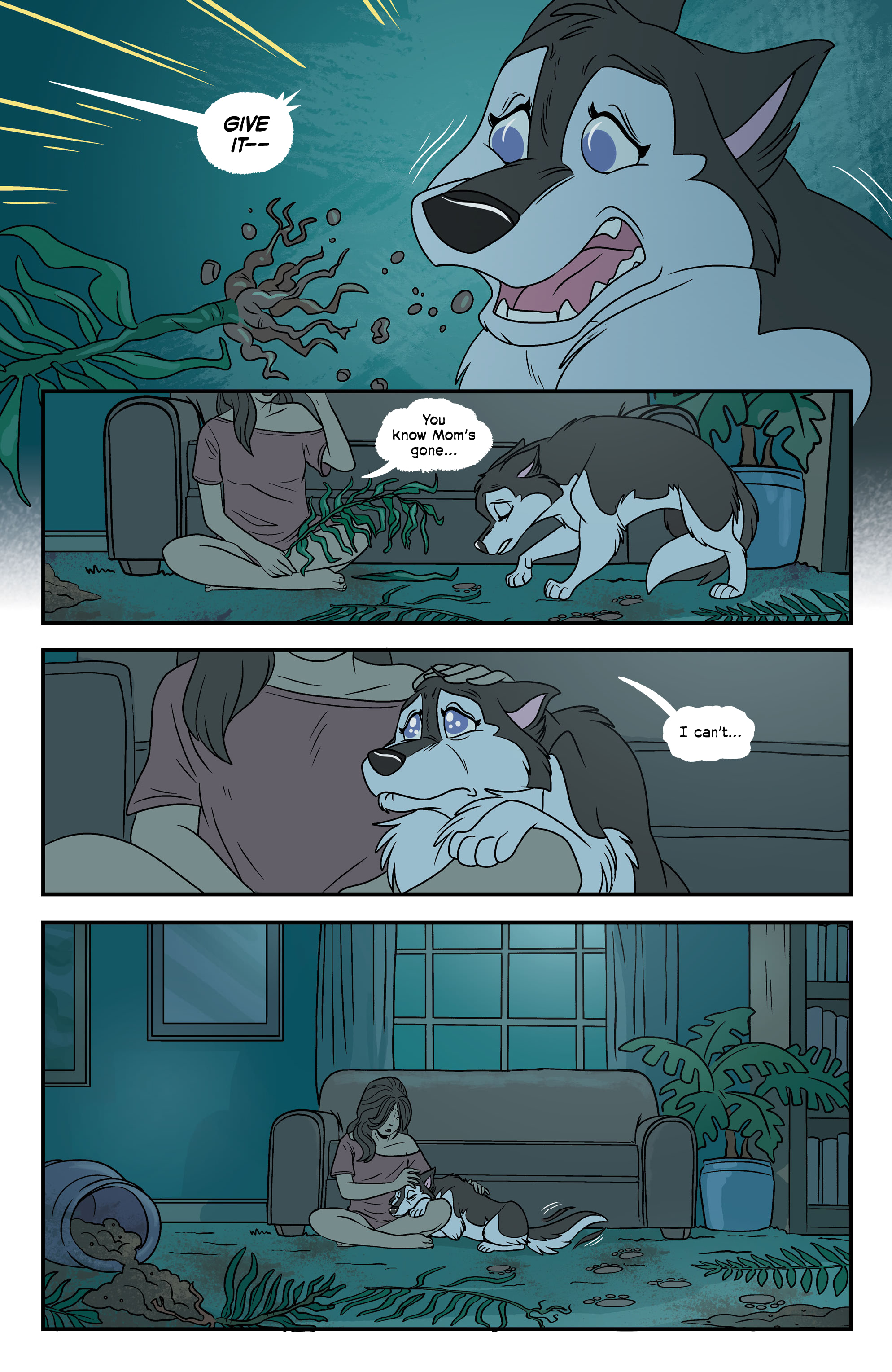 Stray Dogs: Dog Days (2021-) issue 1 - Page 35