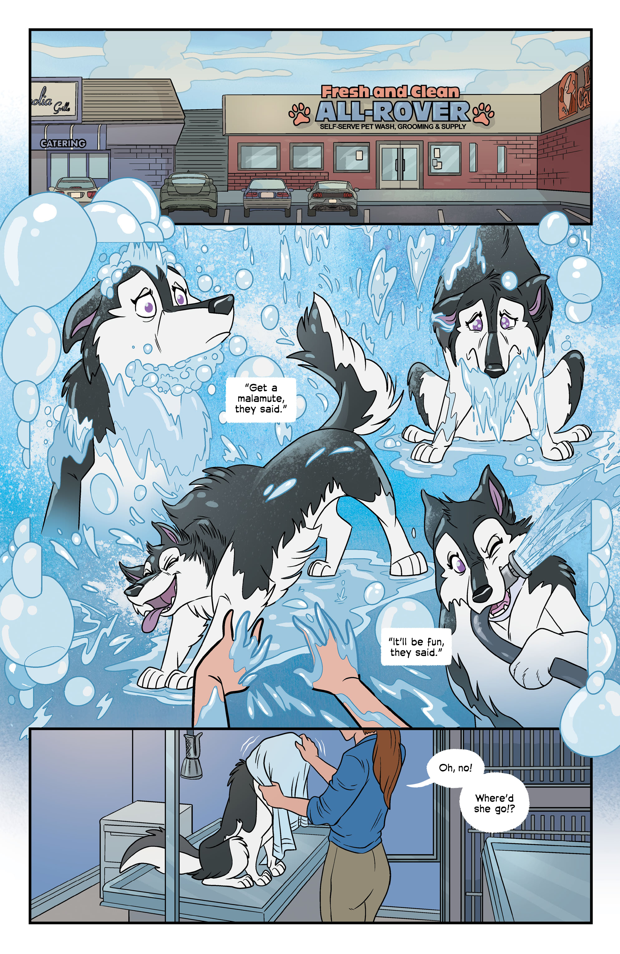 Stray Dogs: Dog Days (2021-) issue 1 - Page 36