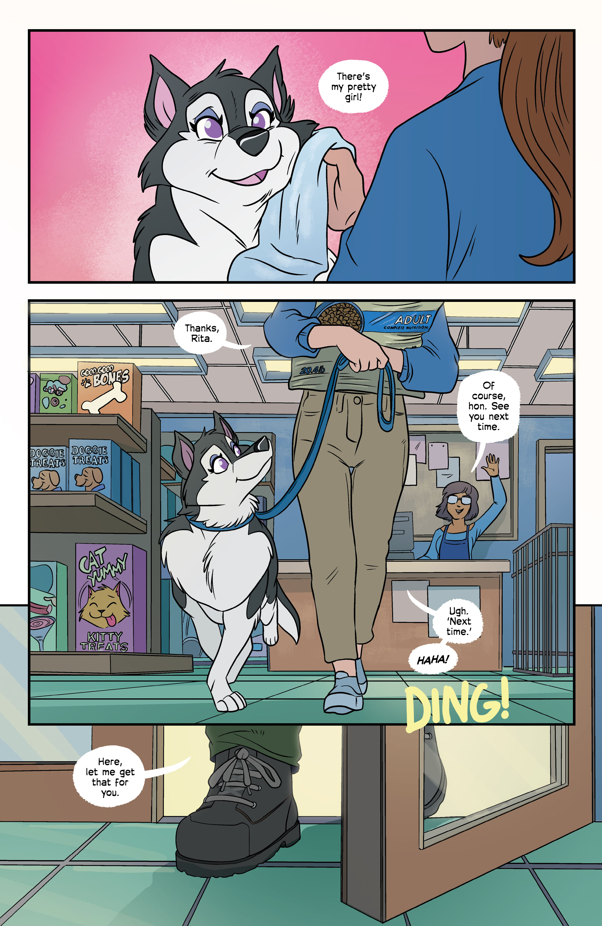 Stray Dogs: Dog Days (2021-) issue 1 - Page 37