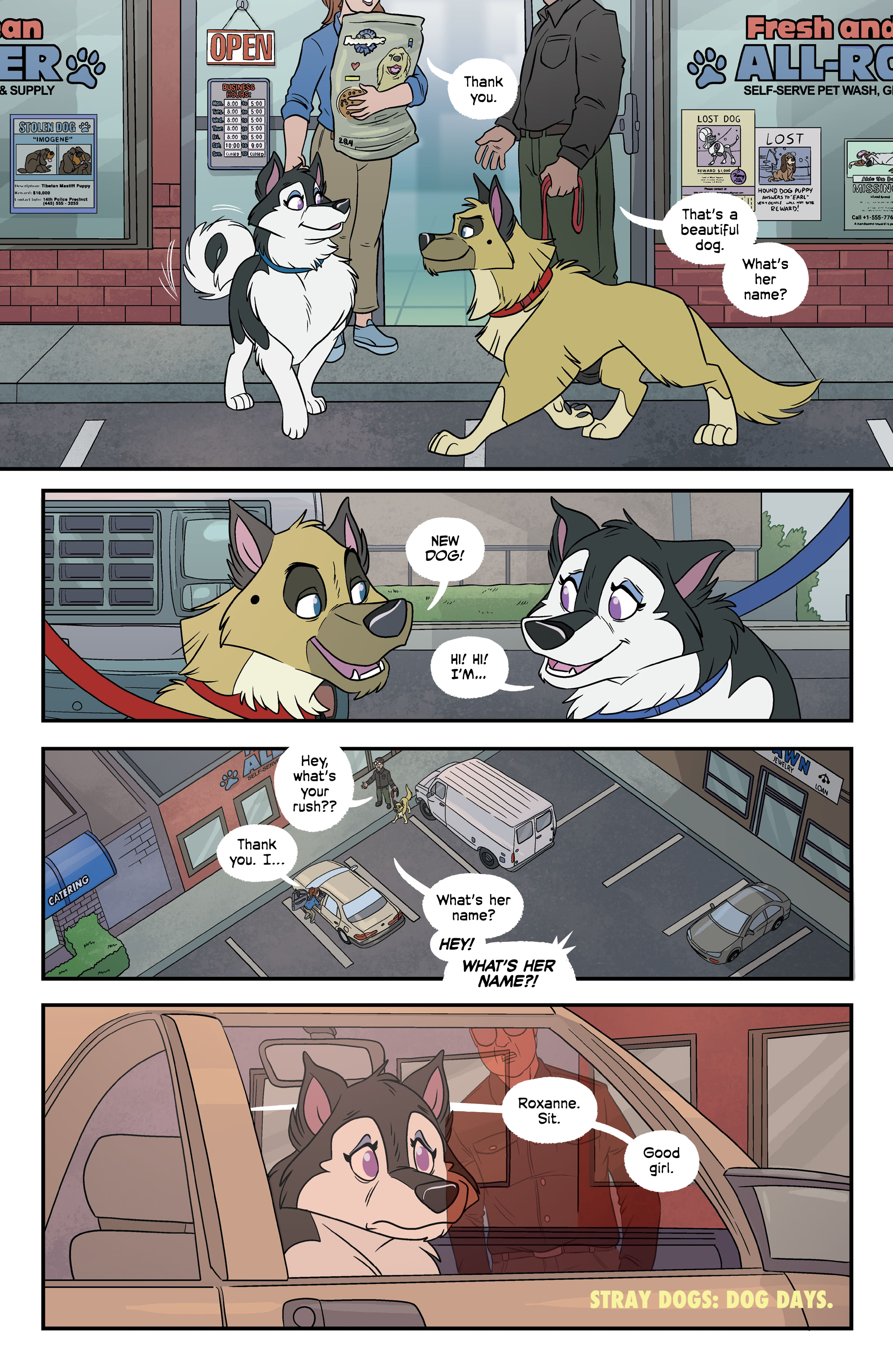 Stray Dogs: Dog Days (2021-) issue 1 - Page 38