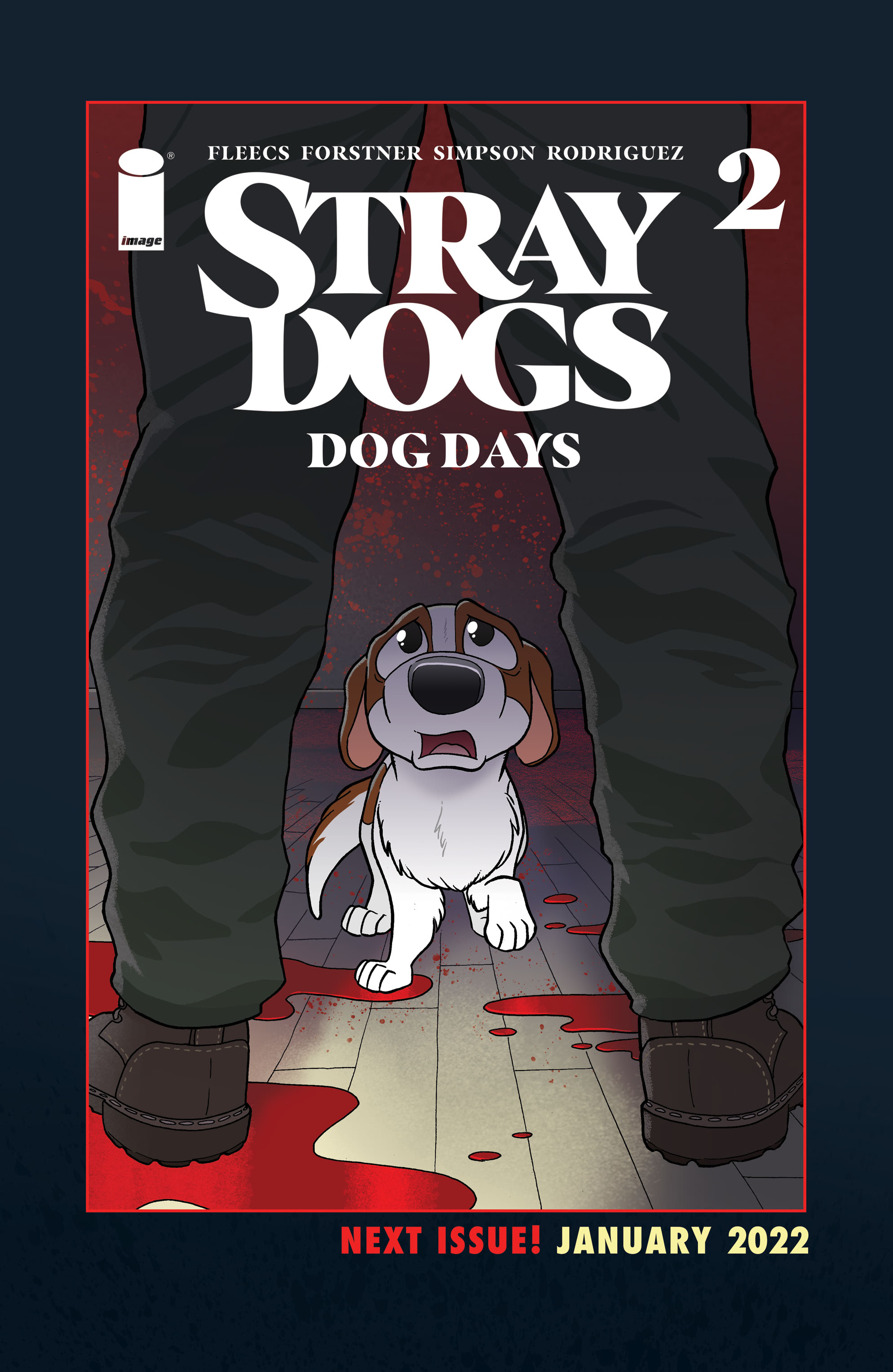 Stray Dogs: Dog Days (2021-) issue 1 - Page 43