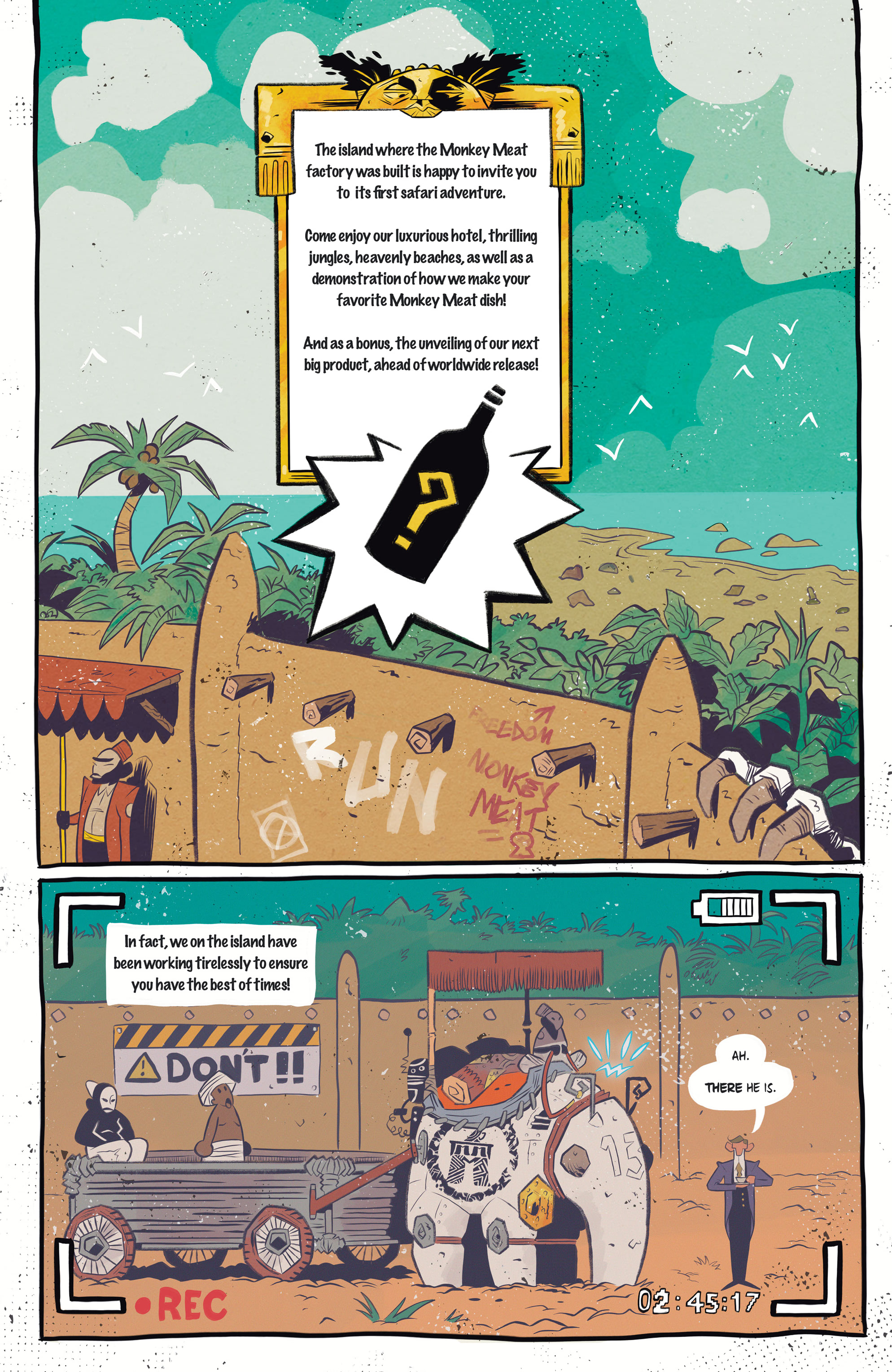 Stray Dogs: Dog Days (2021-) issue 1 - Page 47