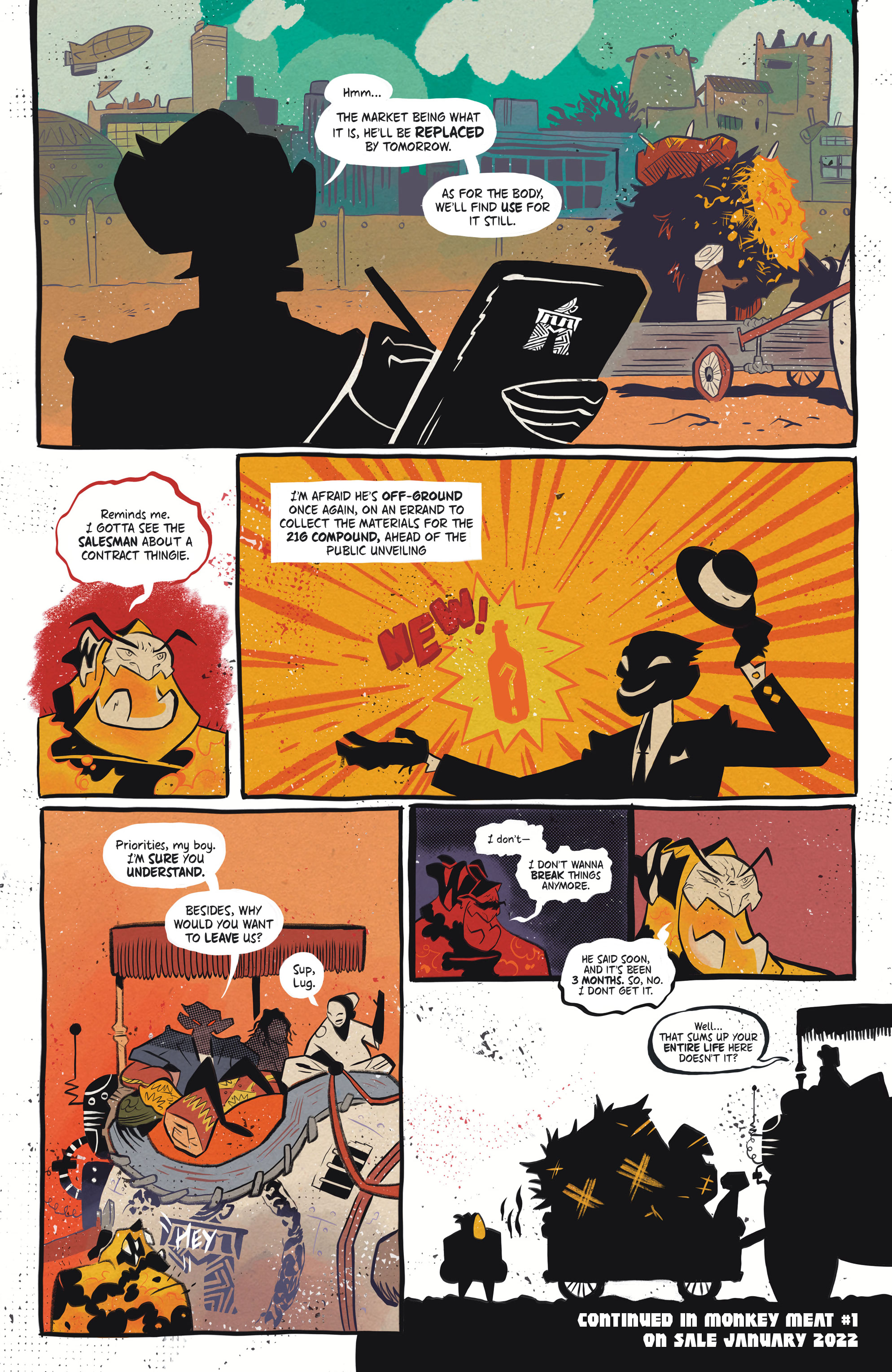 Stray Dogs: Dog Days (2021-) issue 1 - Page 50