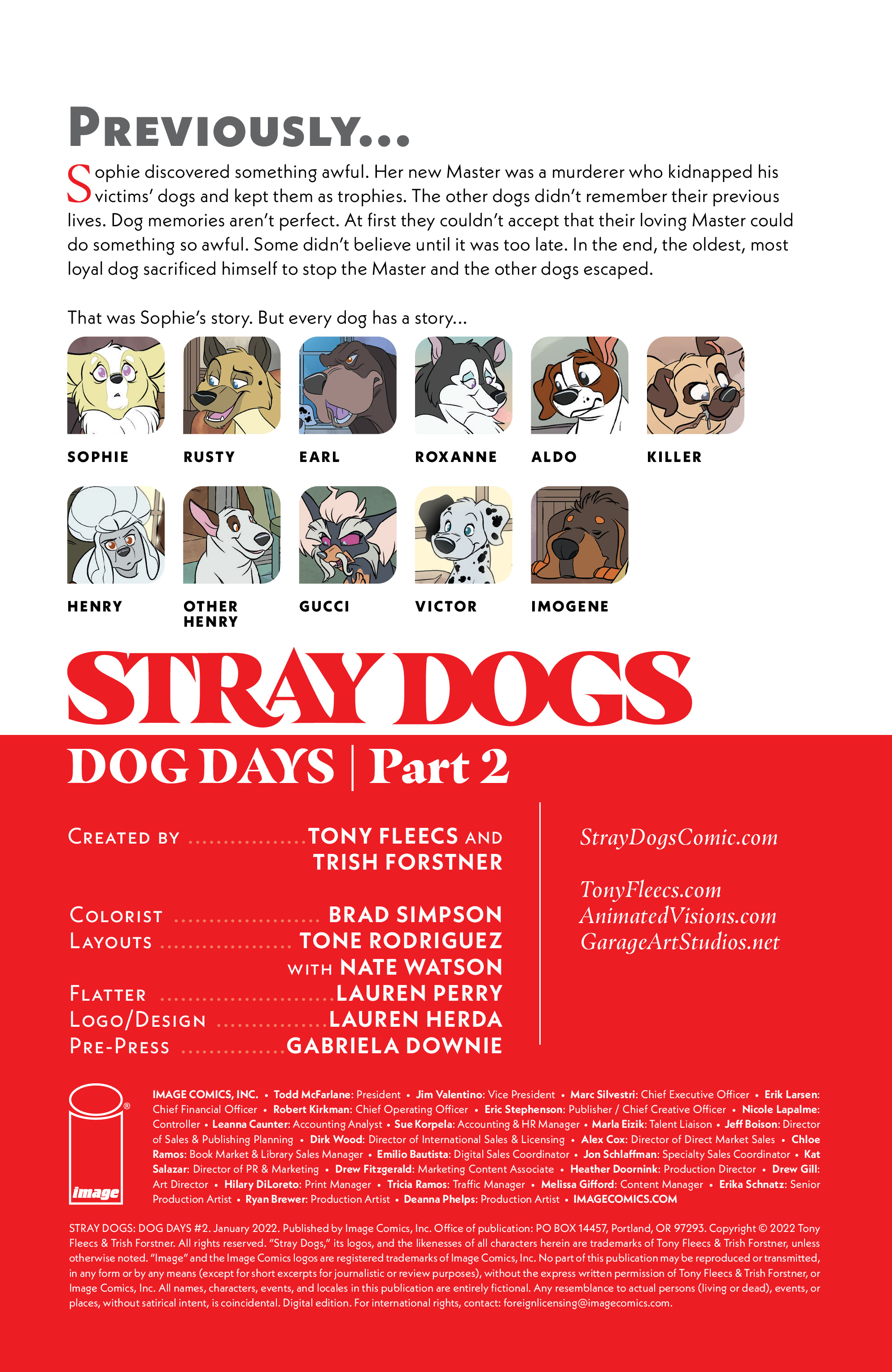 Stray Dogs: Dog Days (2021-): Chapter 2 - Page 2
