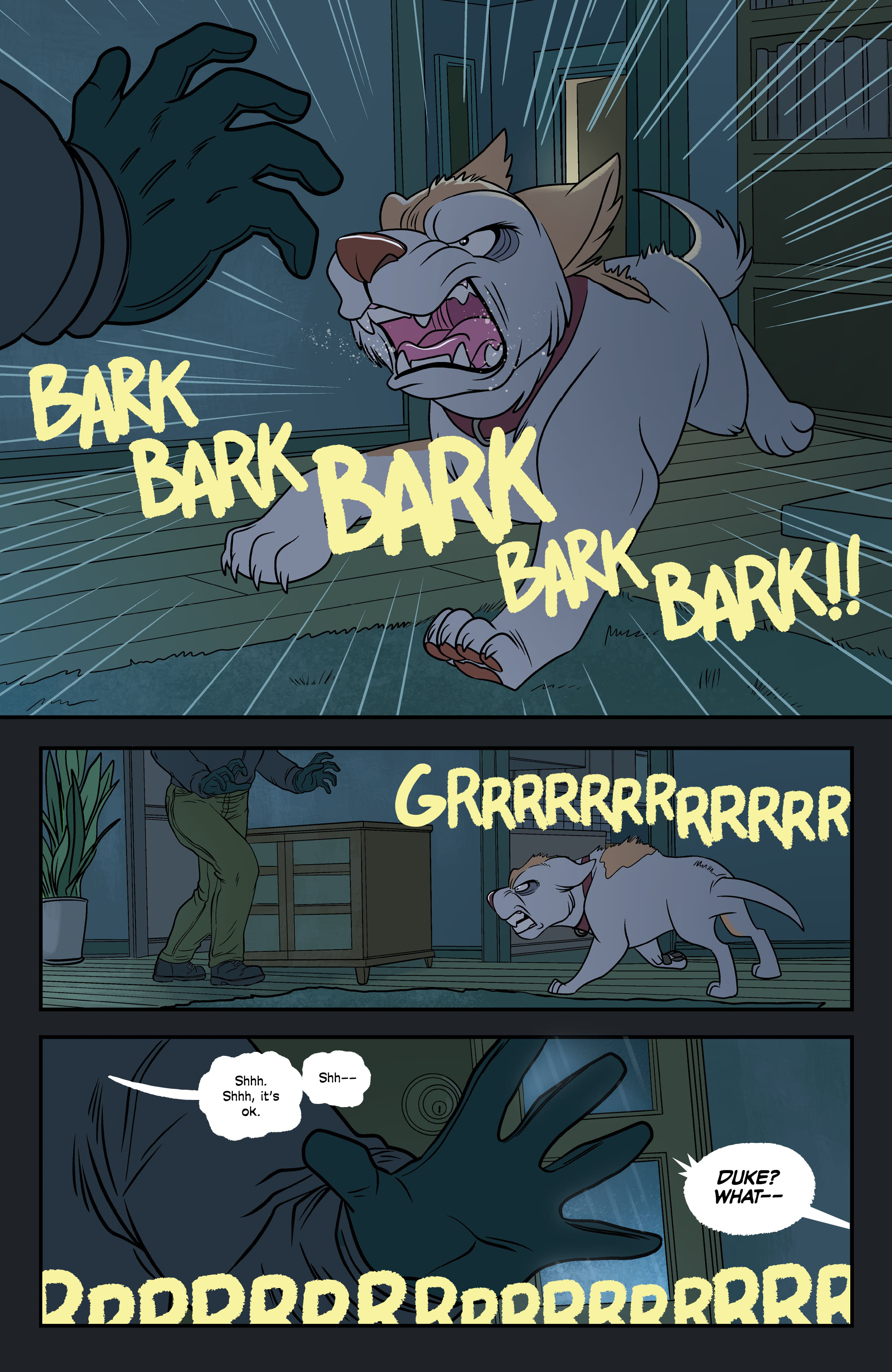 Stray Dogs: Dog Days (2021-) issue 2 - Page 6