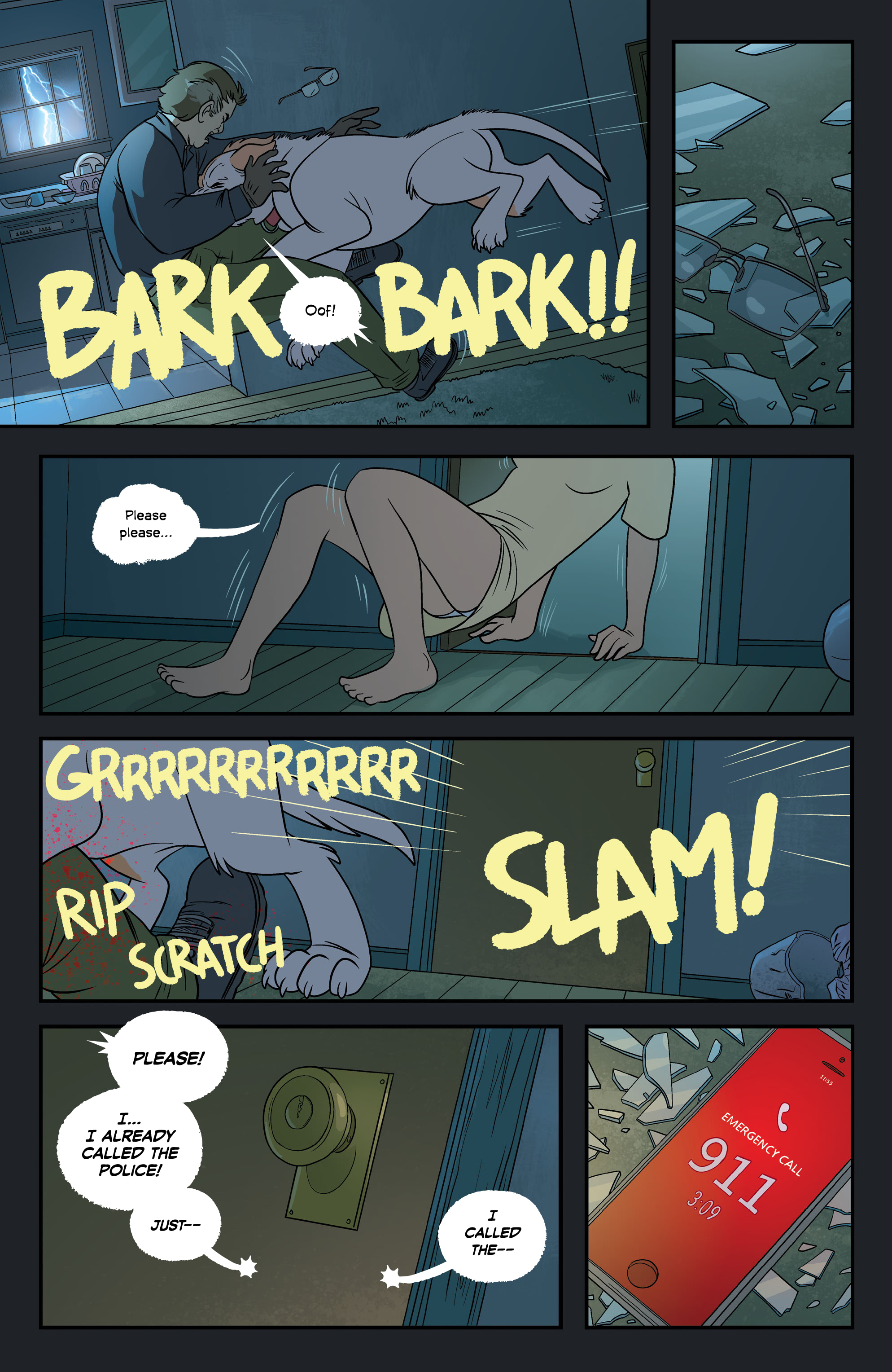 Stray Dogs: Dog Days (2021-) issue 2 - Page 8