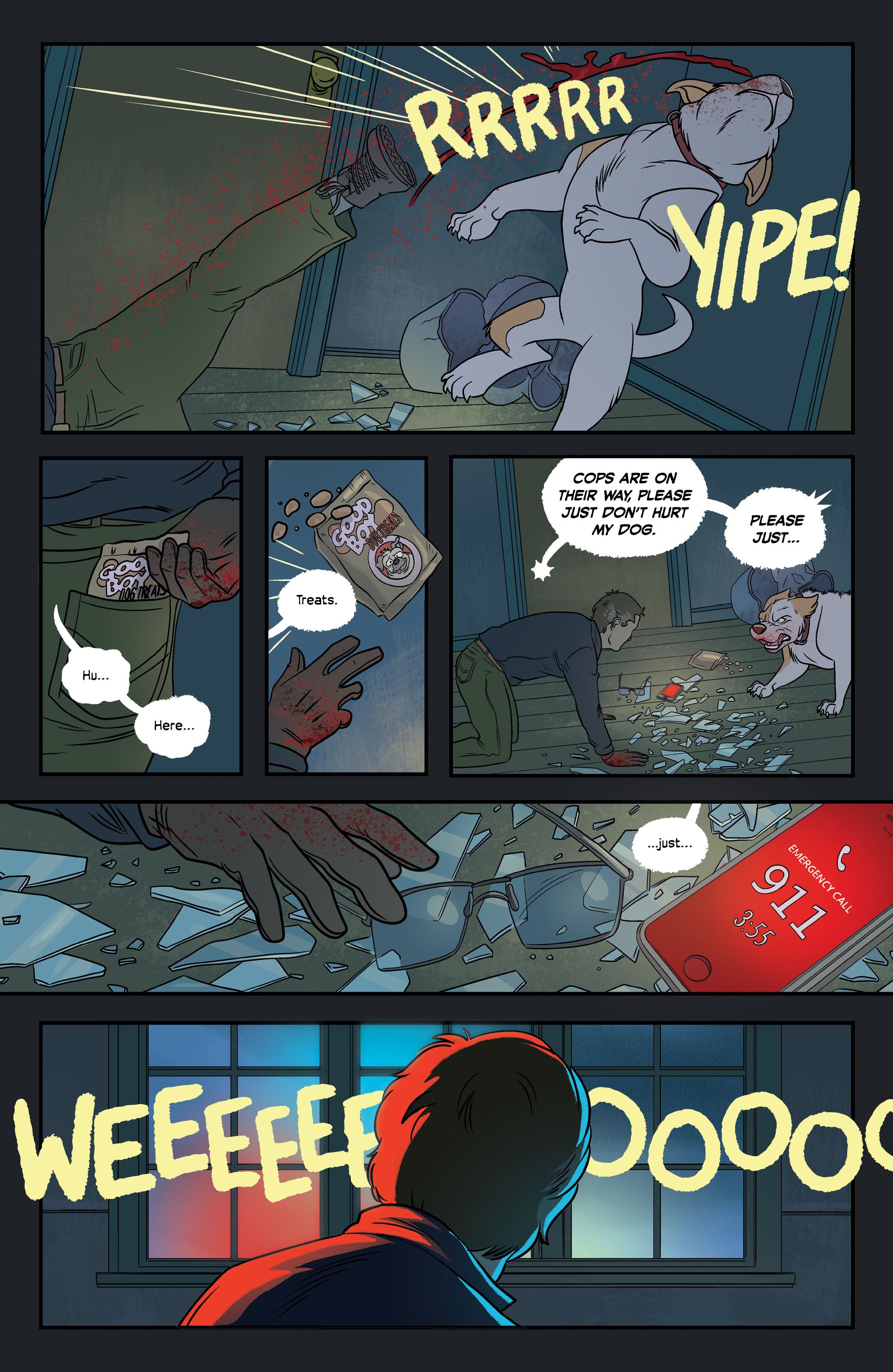 Stray Dogs: Dog Days (2021-) issue 2 - Page 9