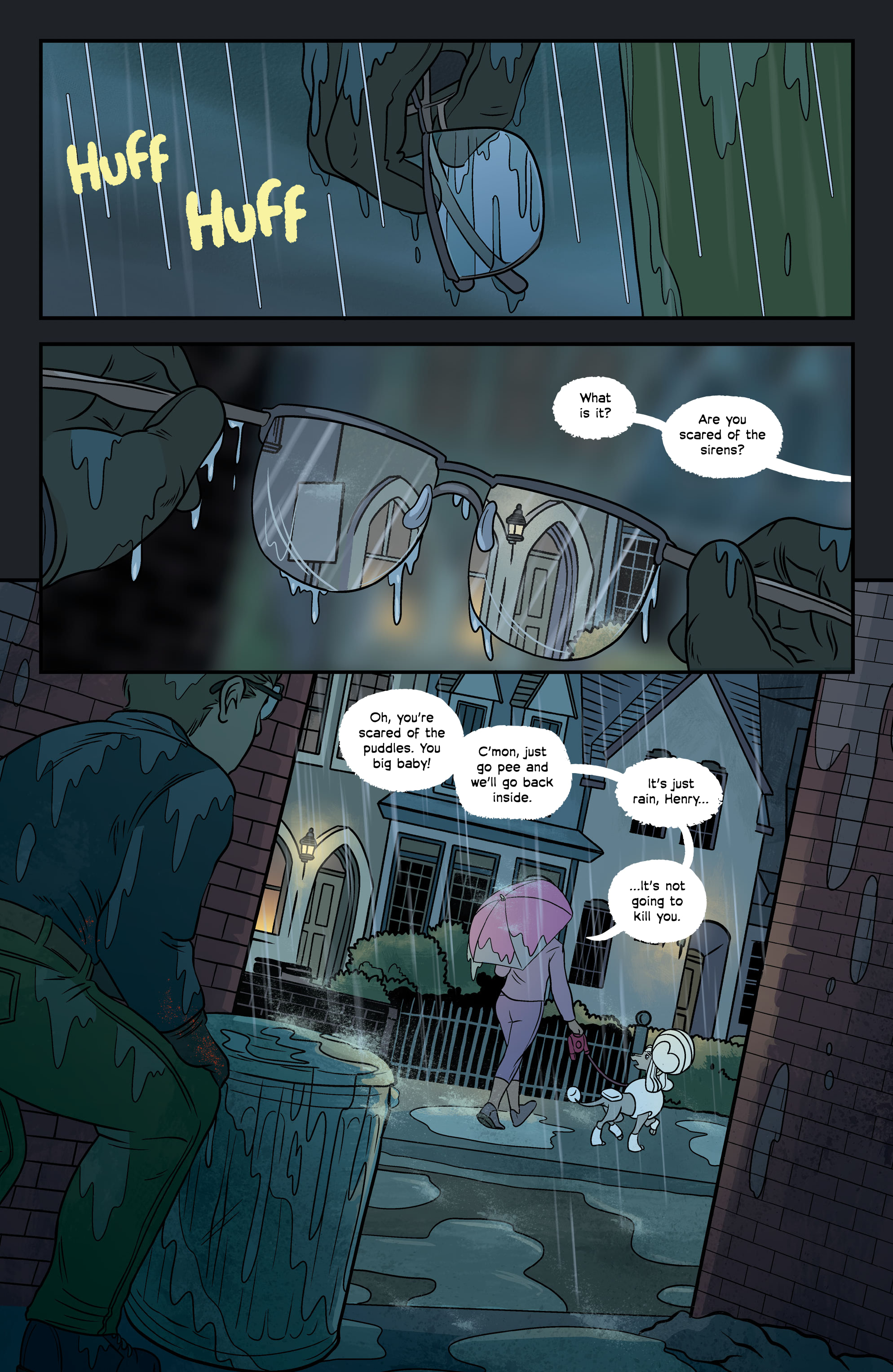 Stray Dogs: Dog Days (2021-) issue 2 - Page 11