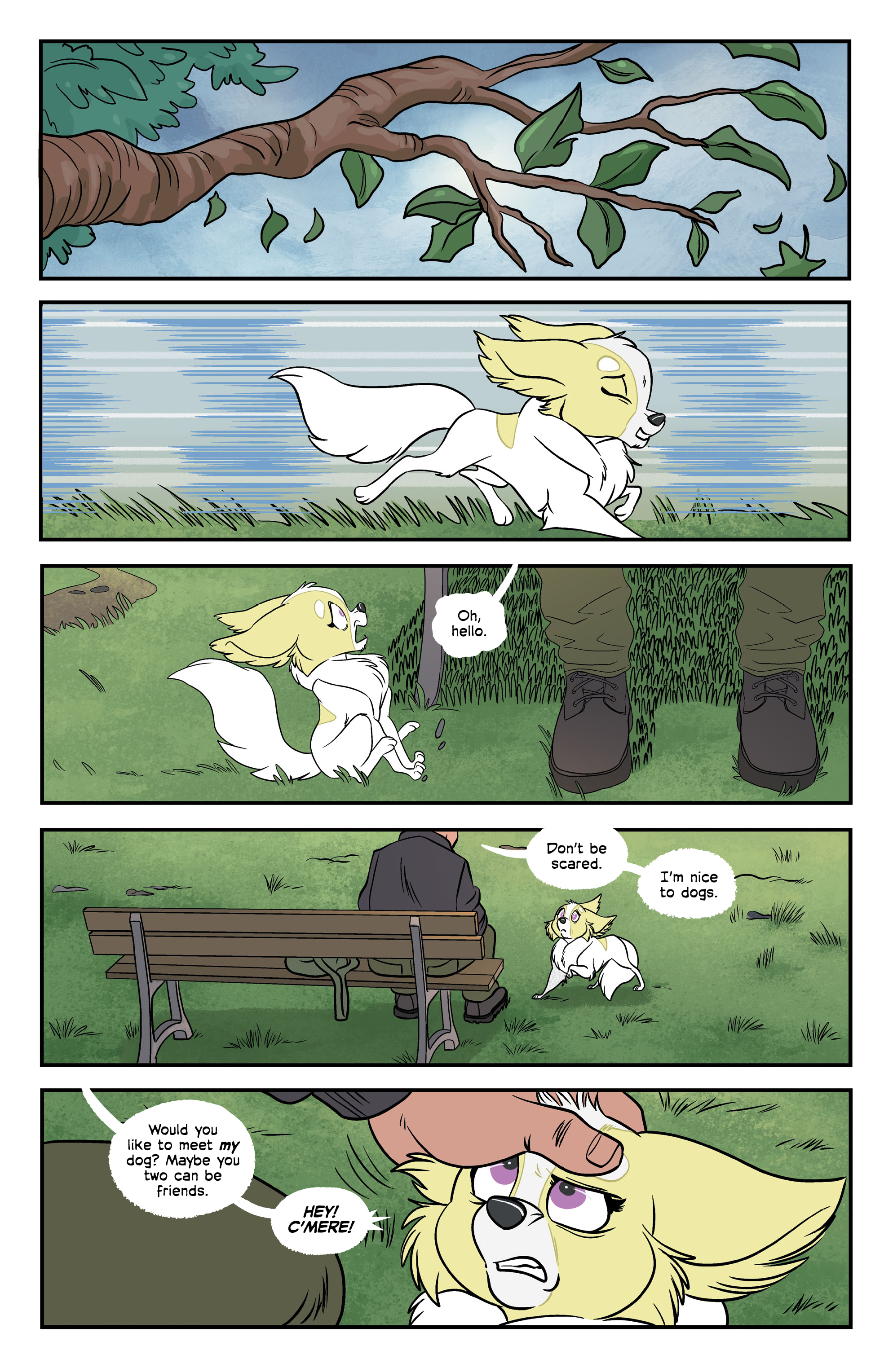 Stray Dogs: Dog Days (2021-) issue 2 - Page 15