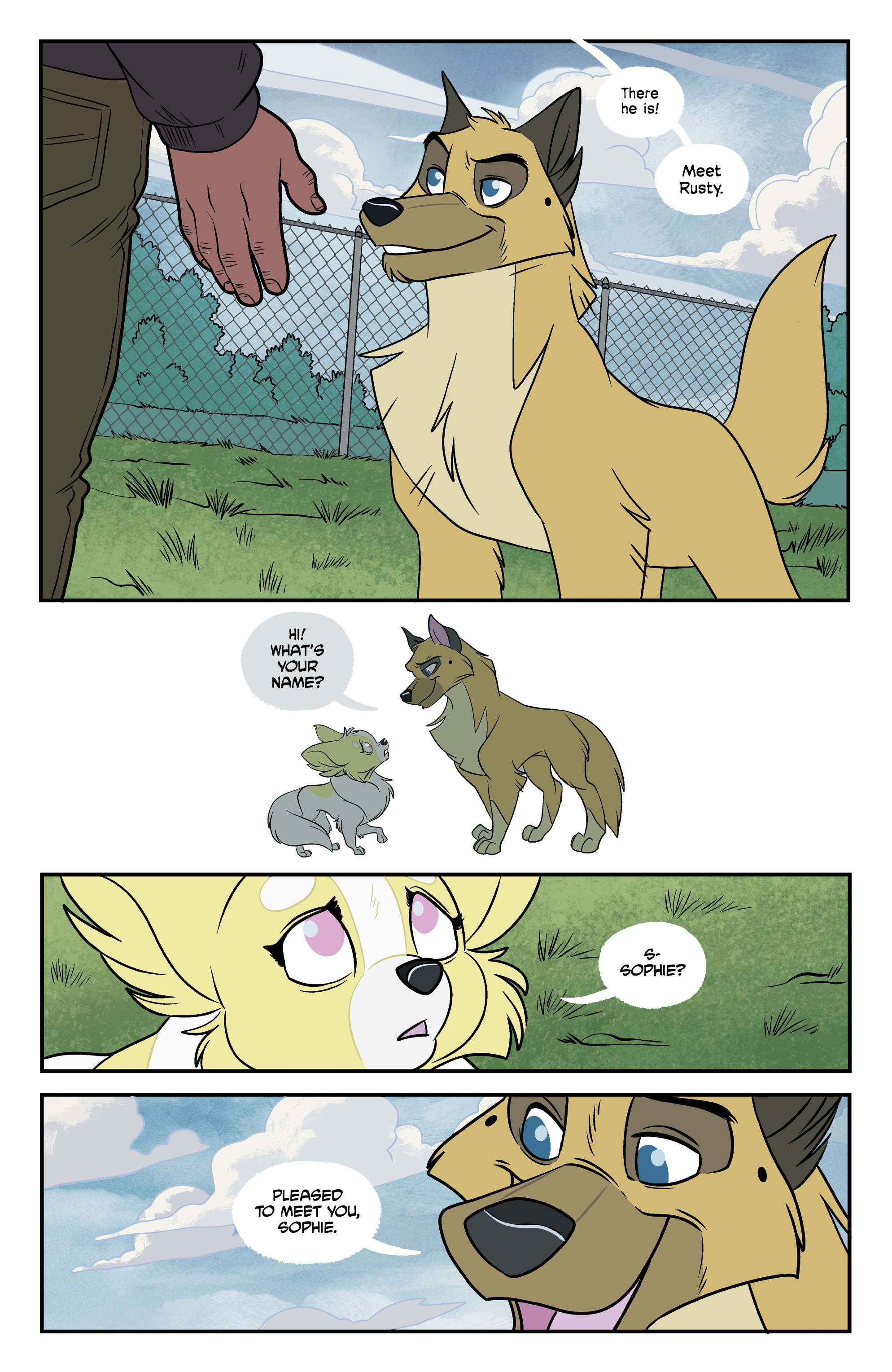 Stray Dogs: Dog Days (2021-) issue 2 - Page 16