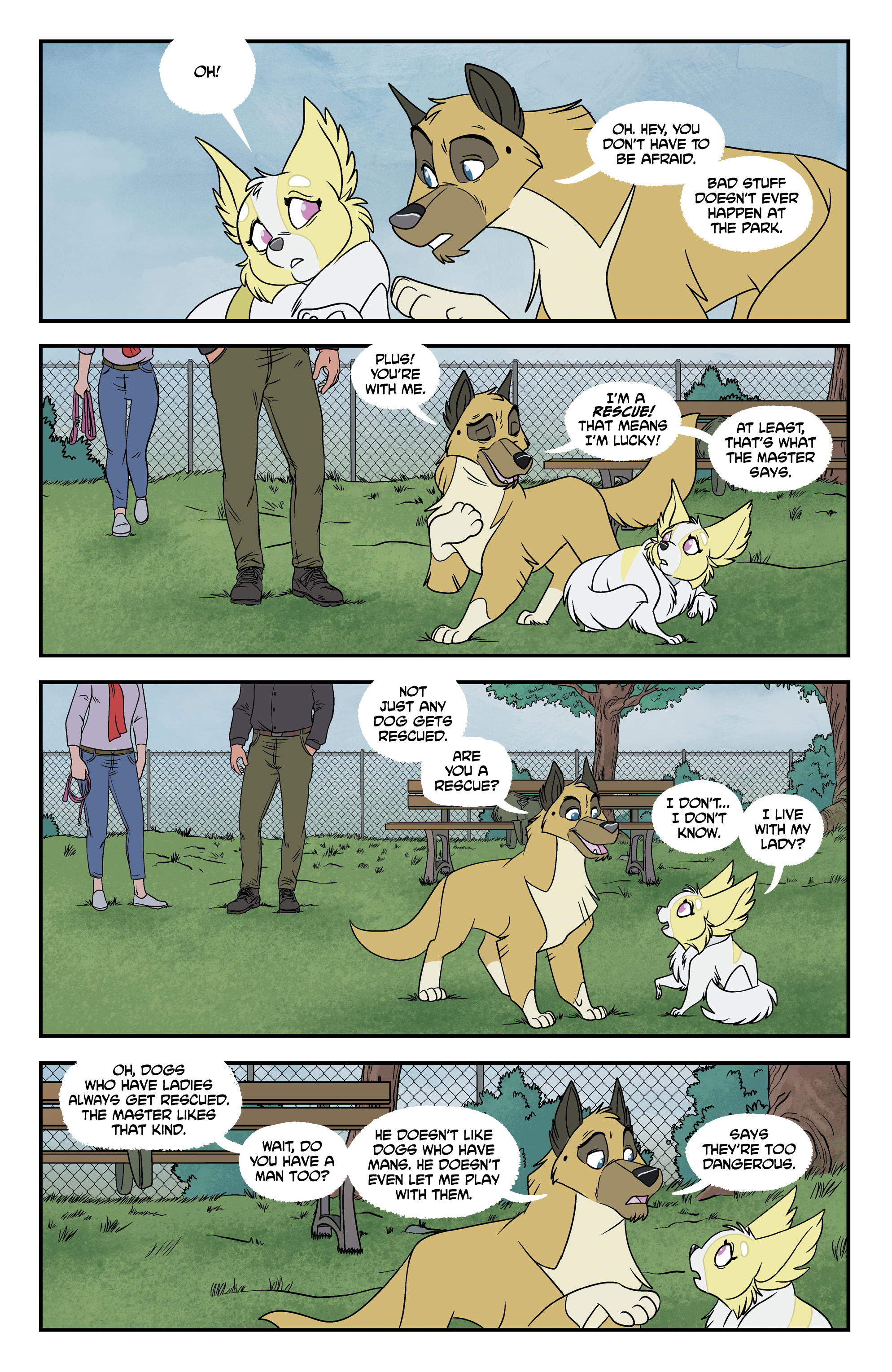 Stray Dogs: Dog Days (2021-) issue 2 - Page 17