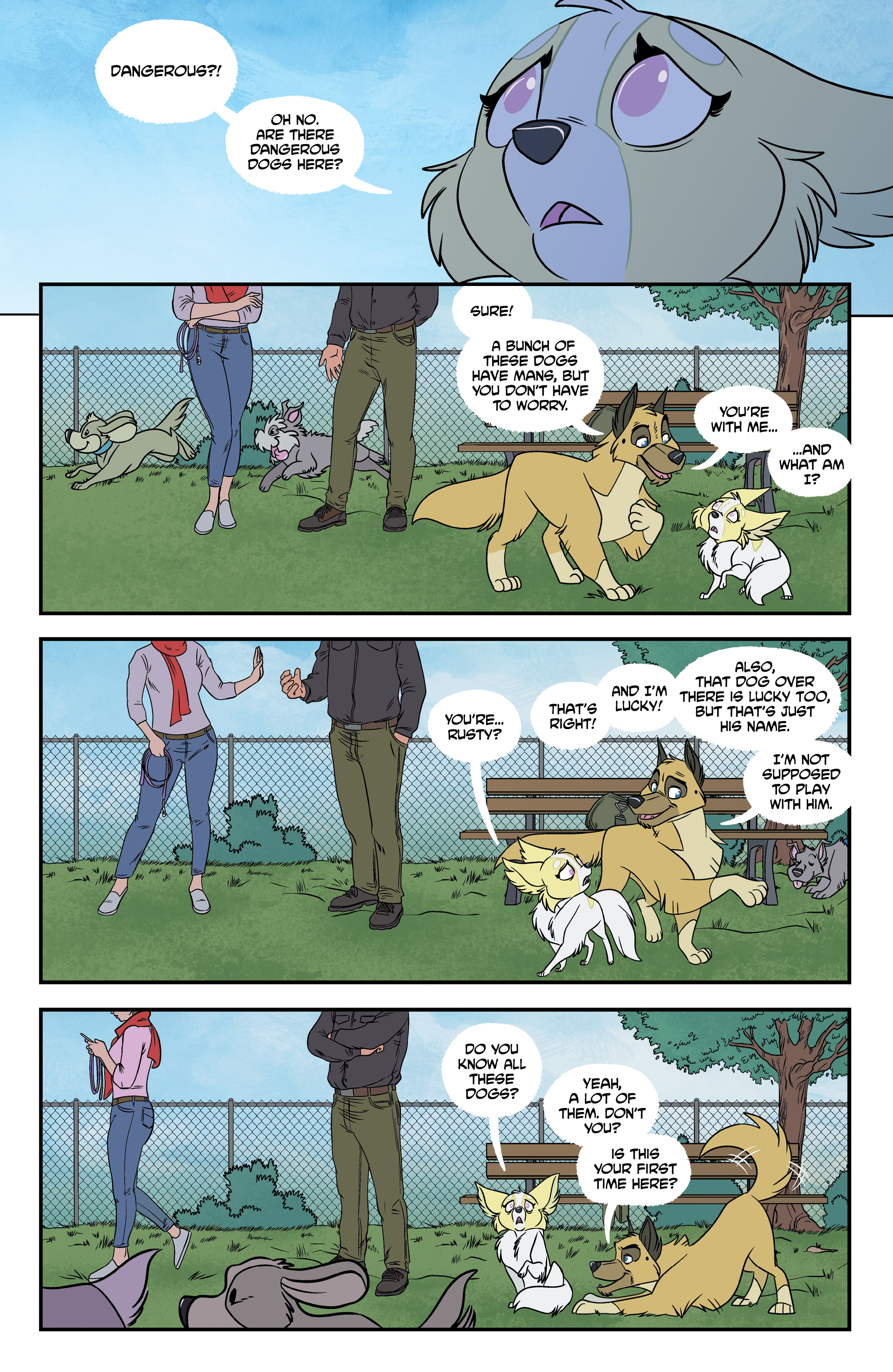 Stray Dogs: Dog Days (2021-) issue 2 - Page 18