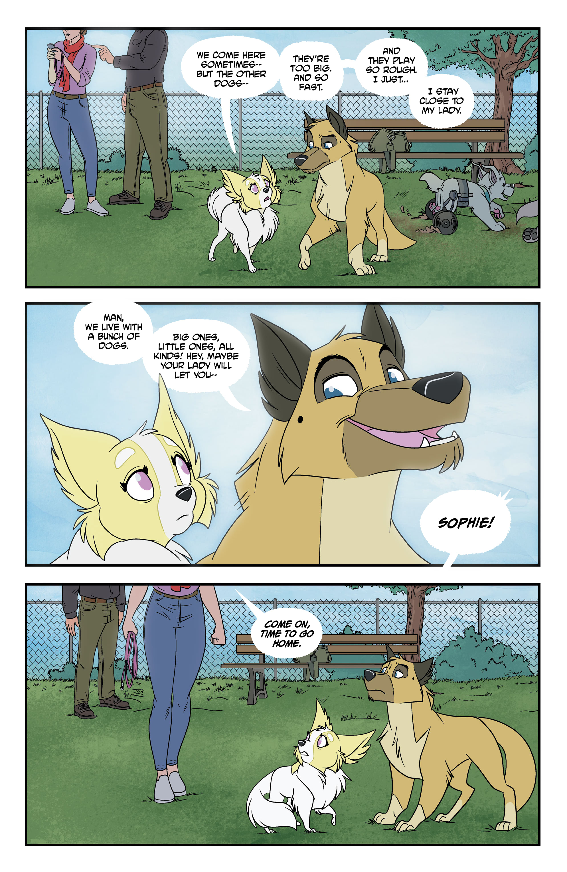 Stray Dogs: Dog Days (2021-) issue 2 - Page 19