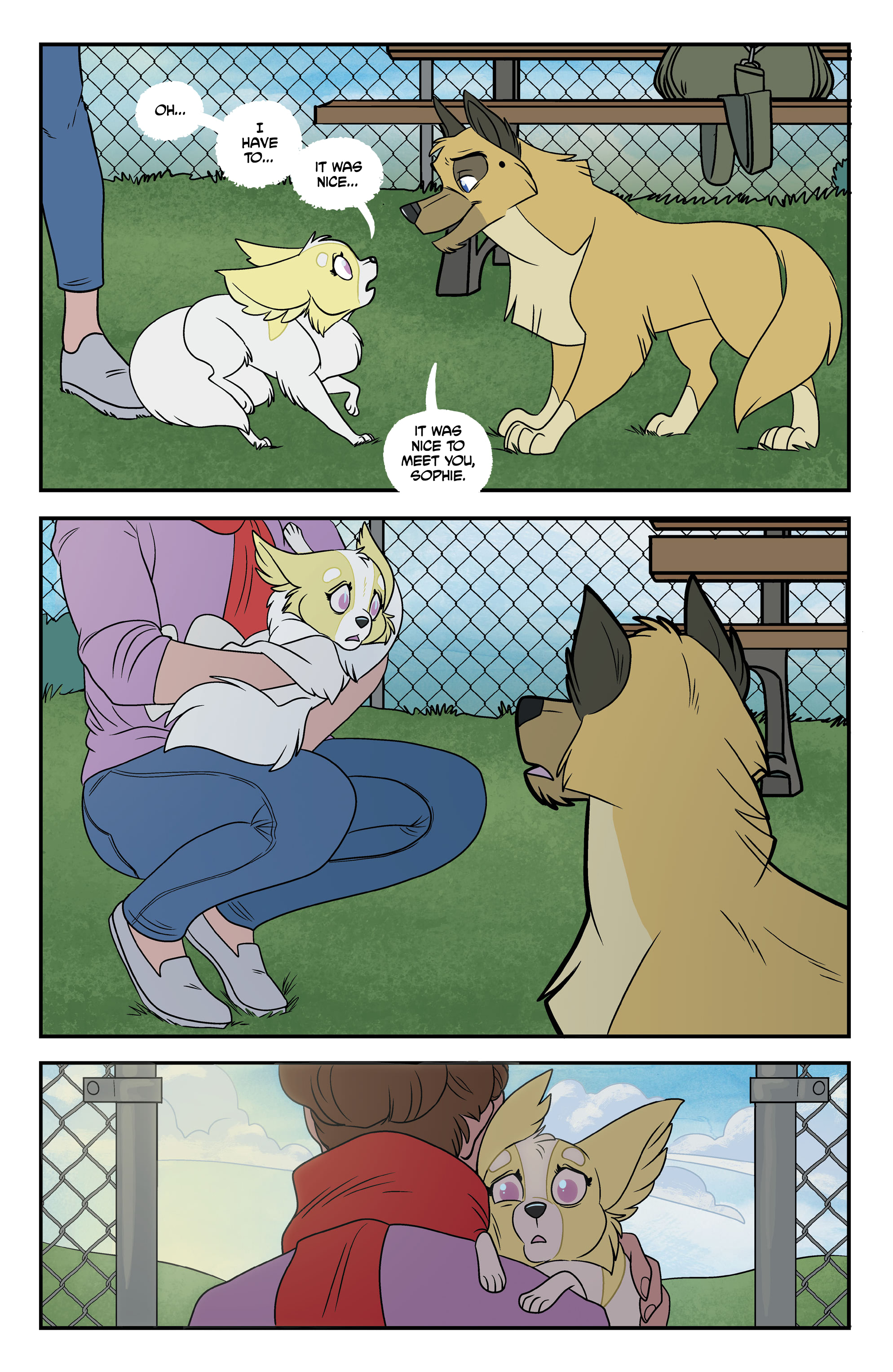 Stray Dogs: Dog Days (2021-) issue 2 - Page 20