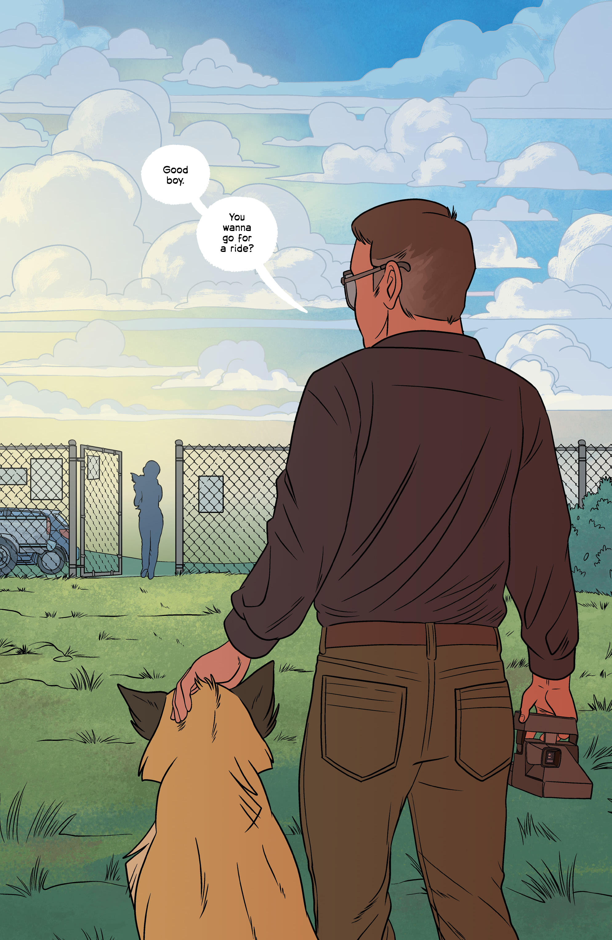 Stray Dogs: Dog Days (2021-) issue 2 - Page 21