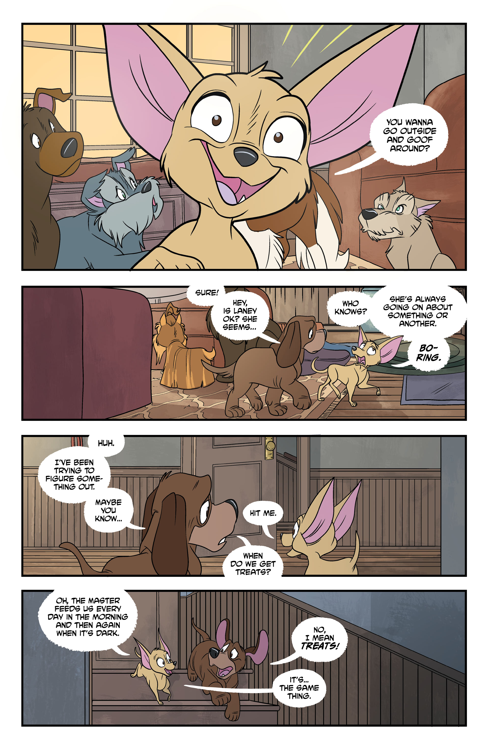 Stray Dogs: Dog Days (2021-) issue 2 - Page 24