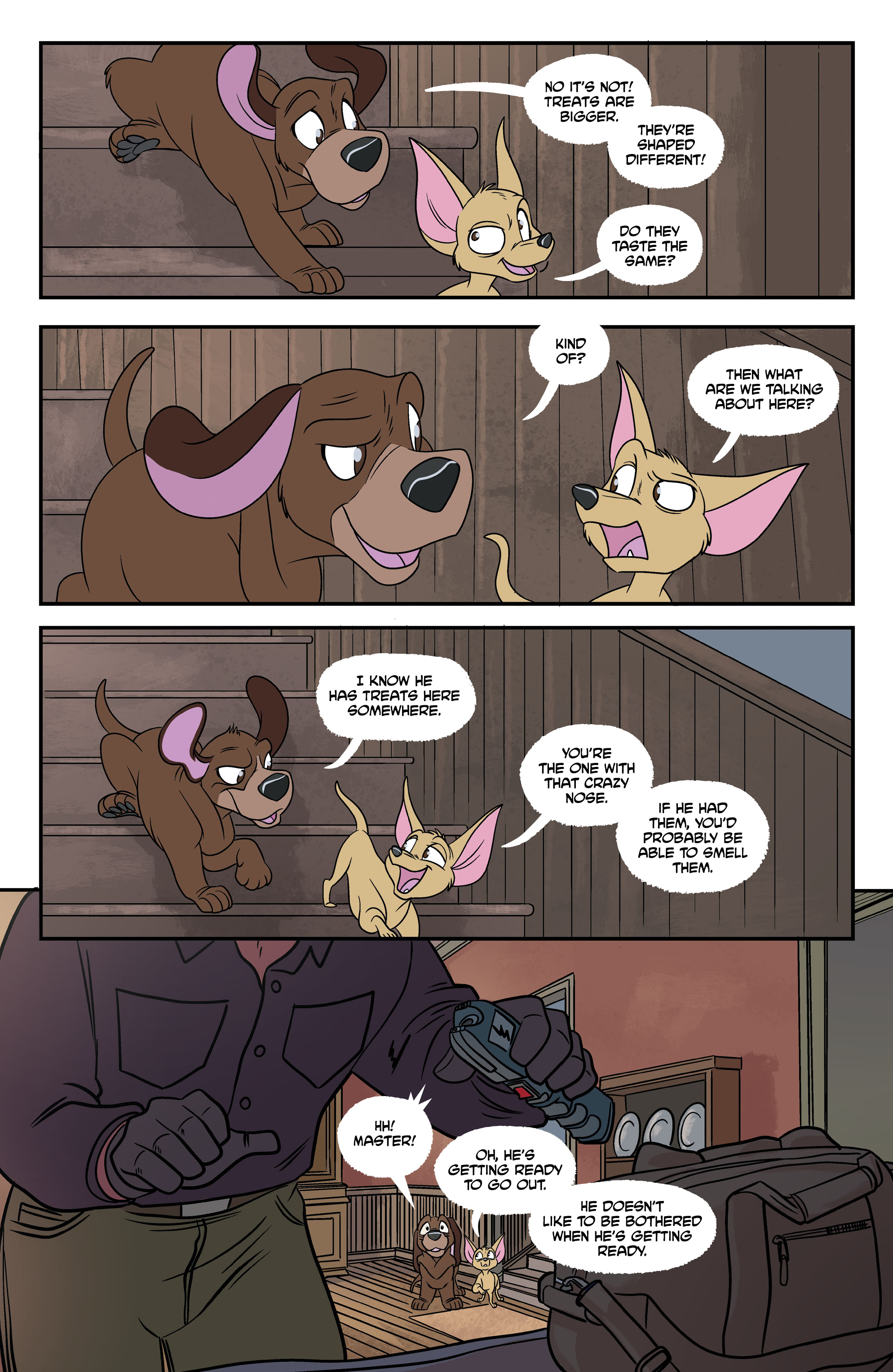 Stray Dogs: Dog Days (2021-) issue 2 - Page 25