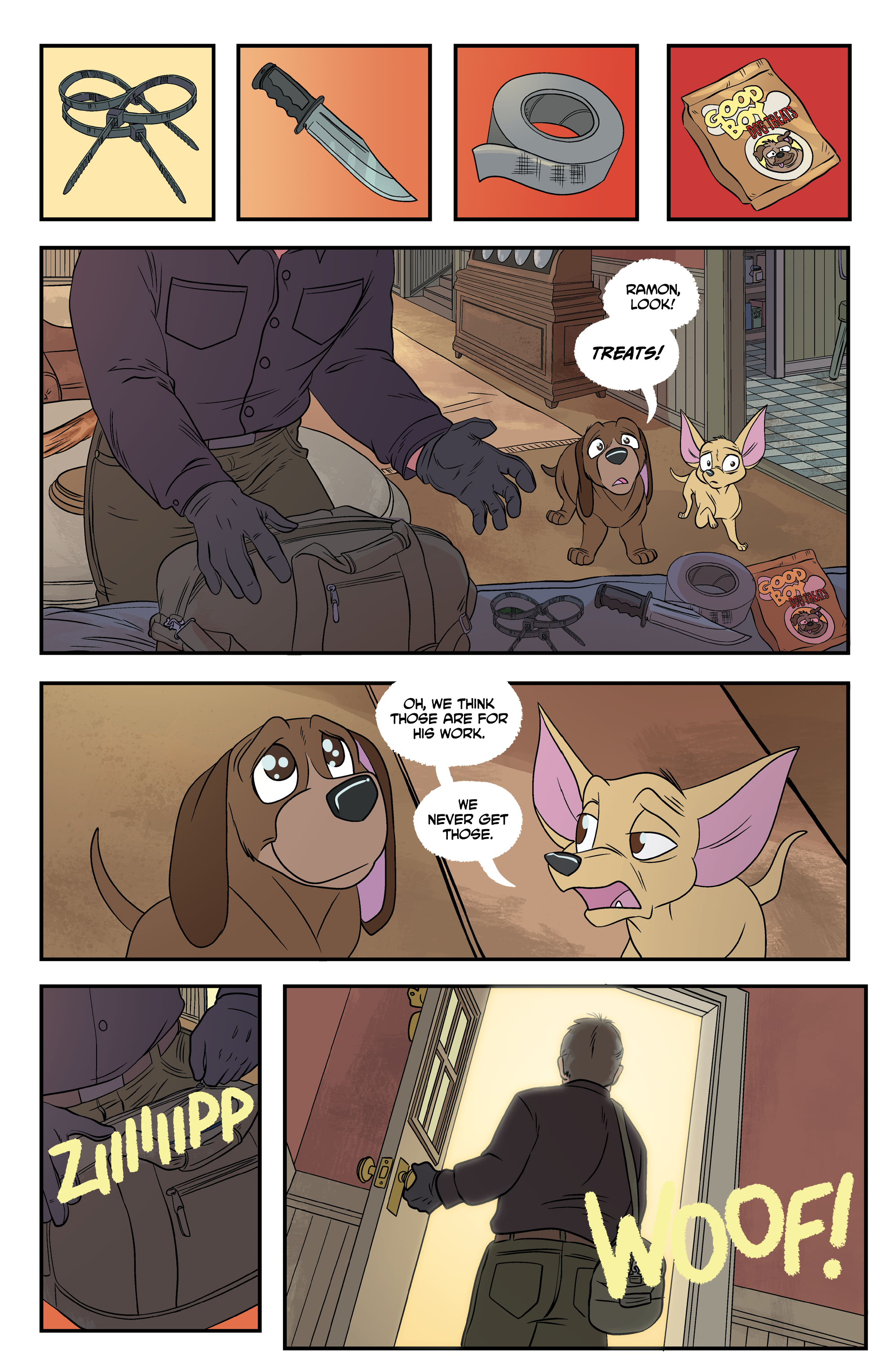 Stray Dogs: Dog Days (2021-) issue 2 - Page 26