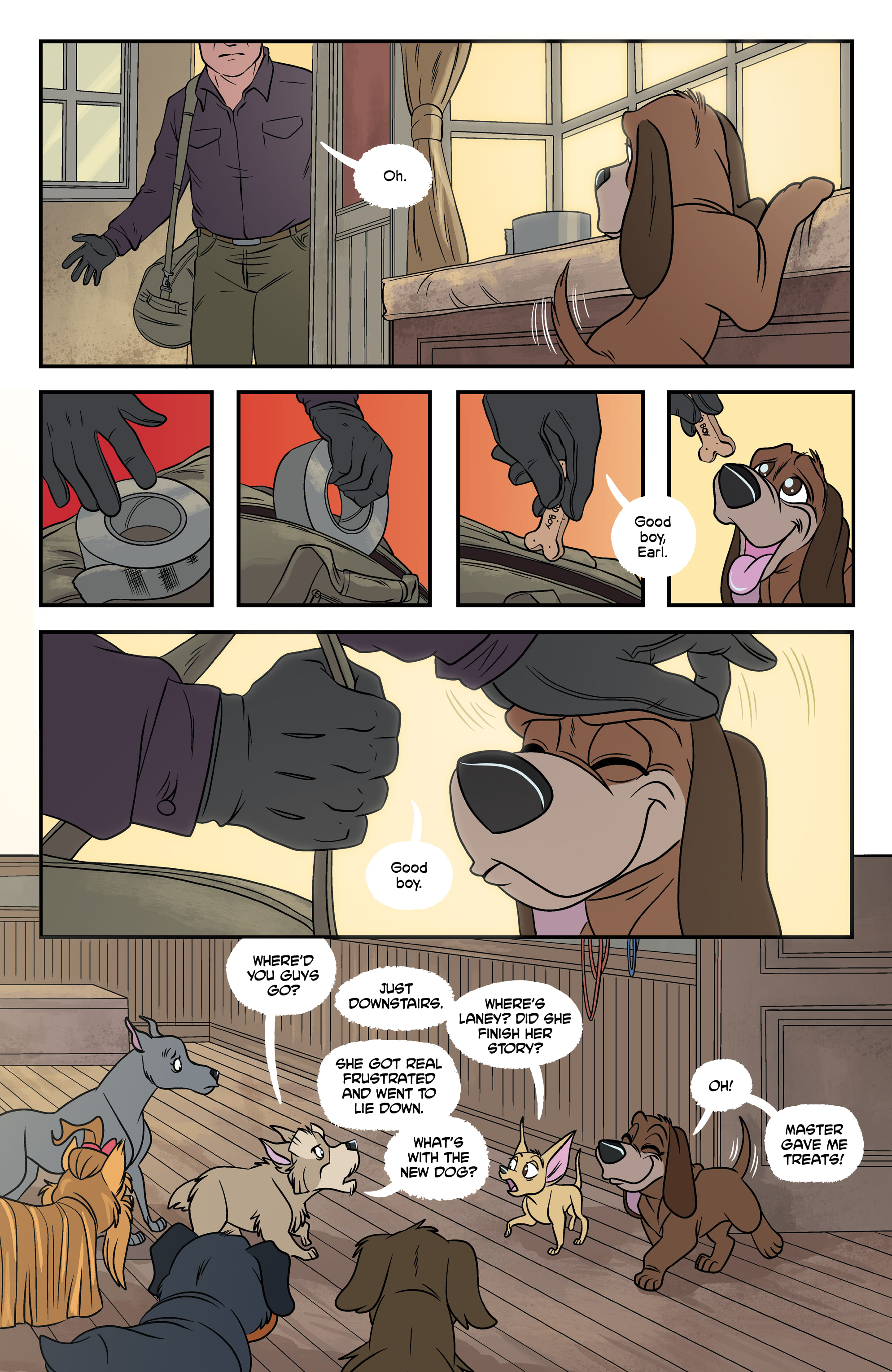 Stray Dogs: Dog Days (2021-) issue 2 - Page 27