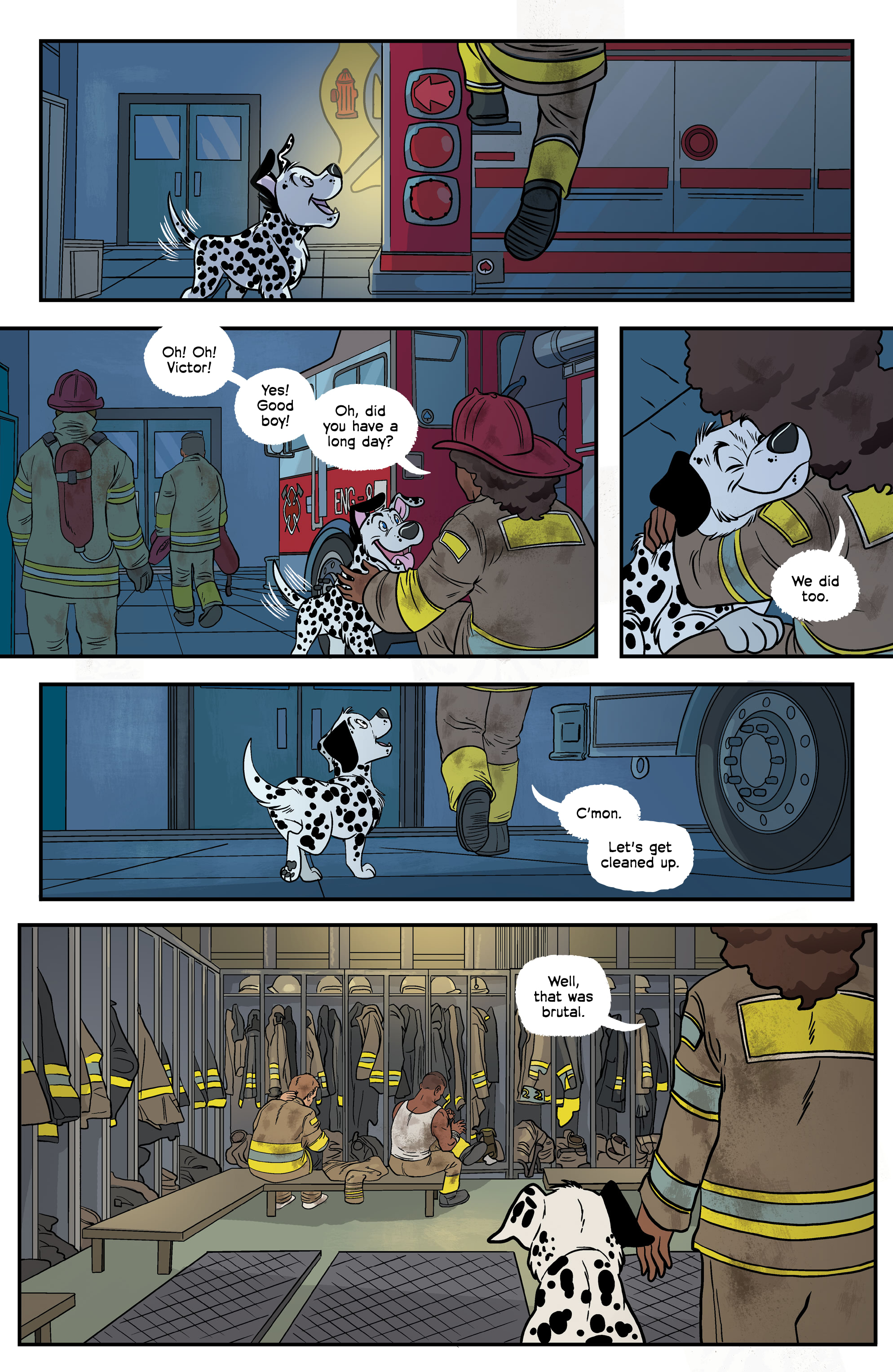 Stray Dogs: Dog Days (2021-) issue 2 - Page 31