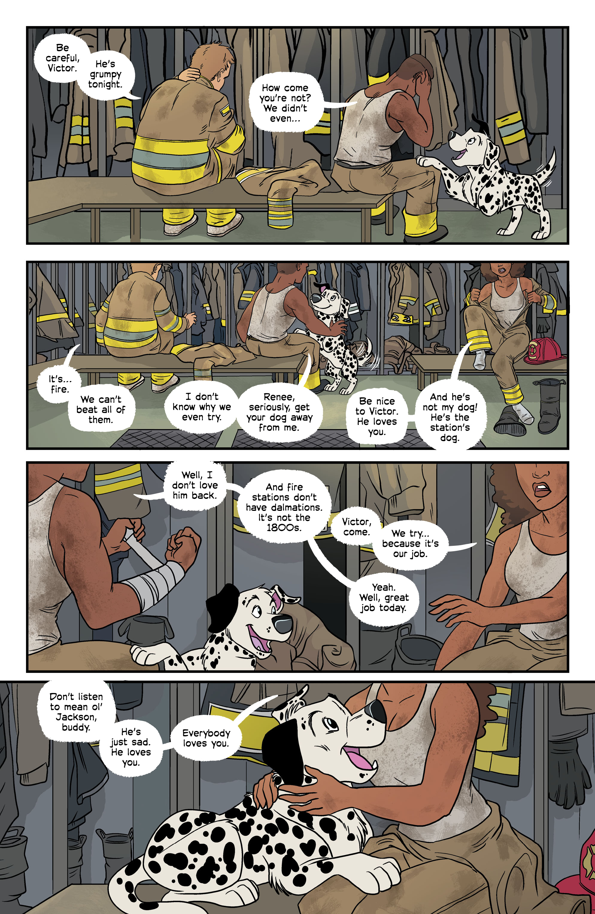 Stray Dogs: Dog Days (2021-) issue 2 - Page 32