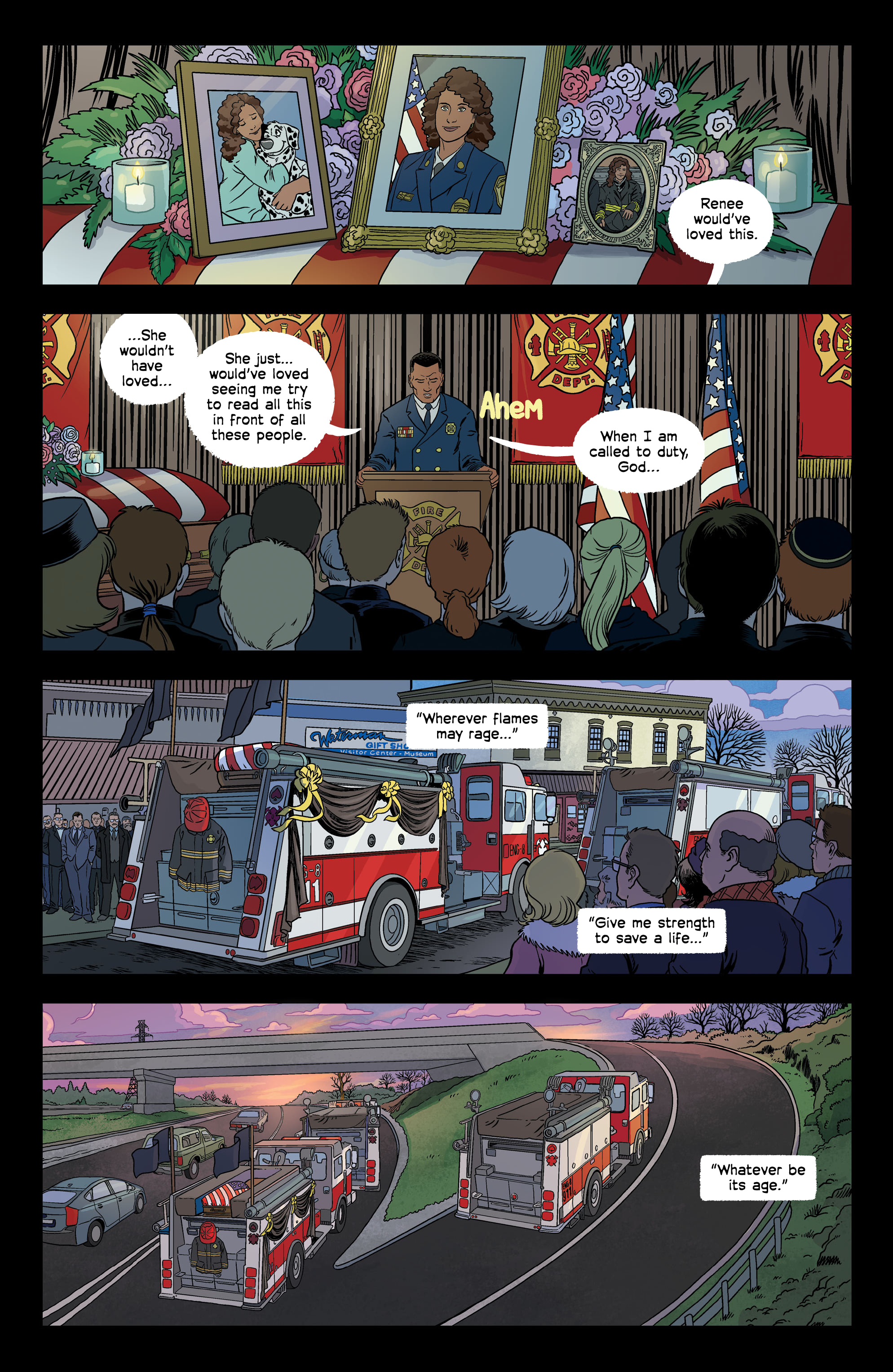 Stray Dogs: Dog Days (2021-) issue 2 - Page 34