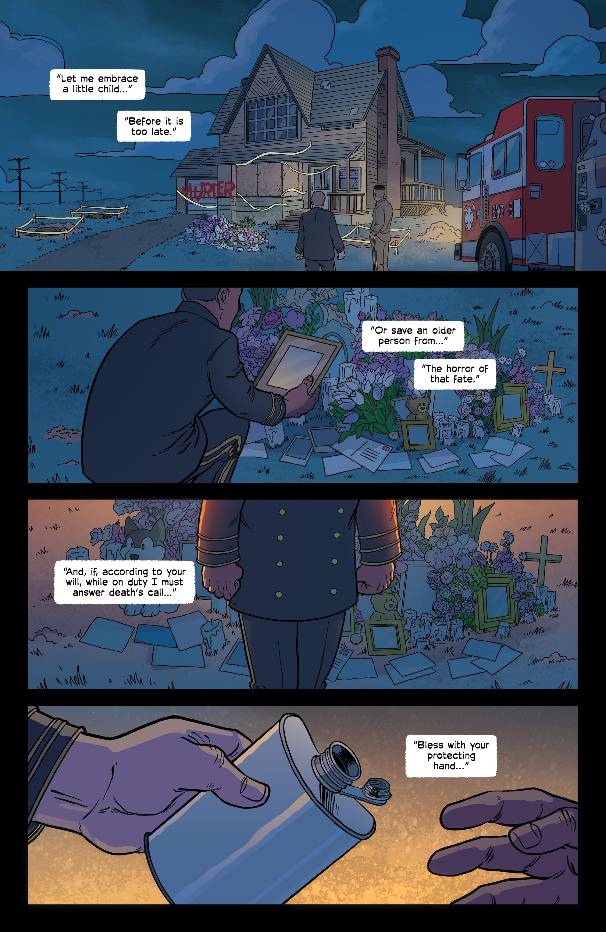 Stray Dogs: Dog Days (2021-) issue 2 - Page 35