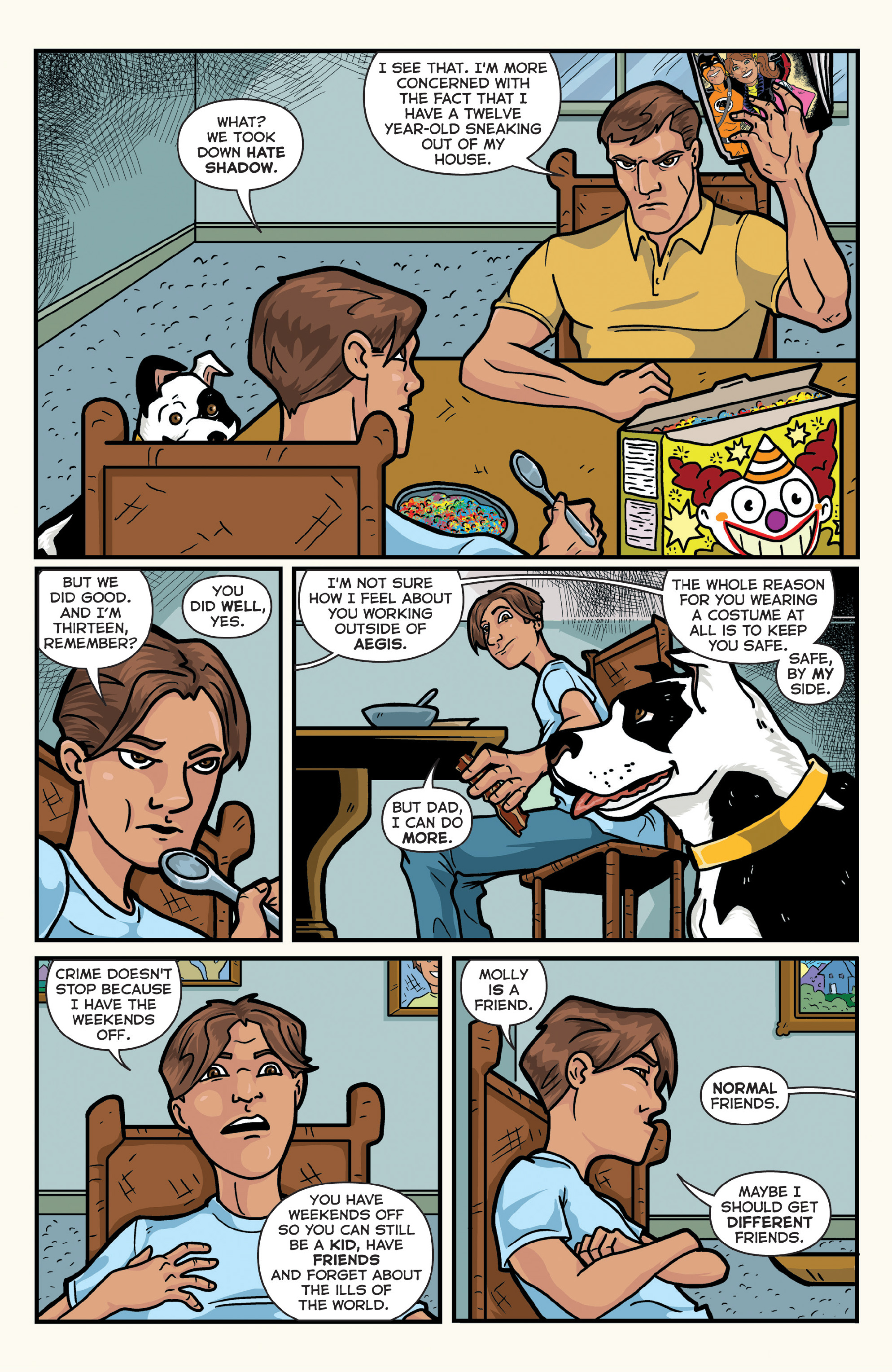 Stray Ongoing (2017) issue 1 - Page 10