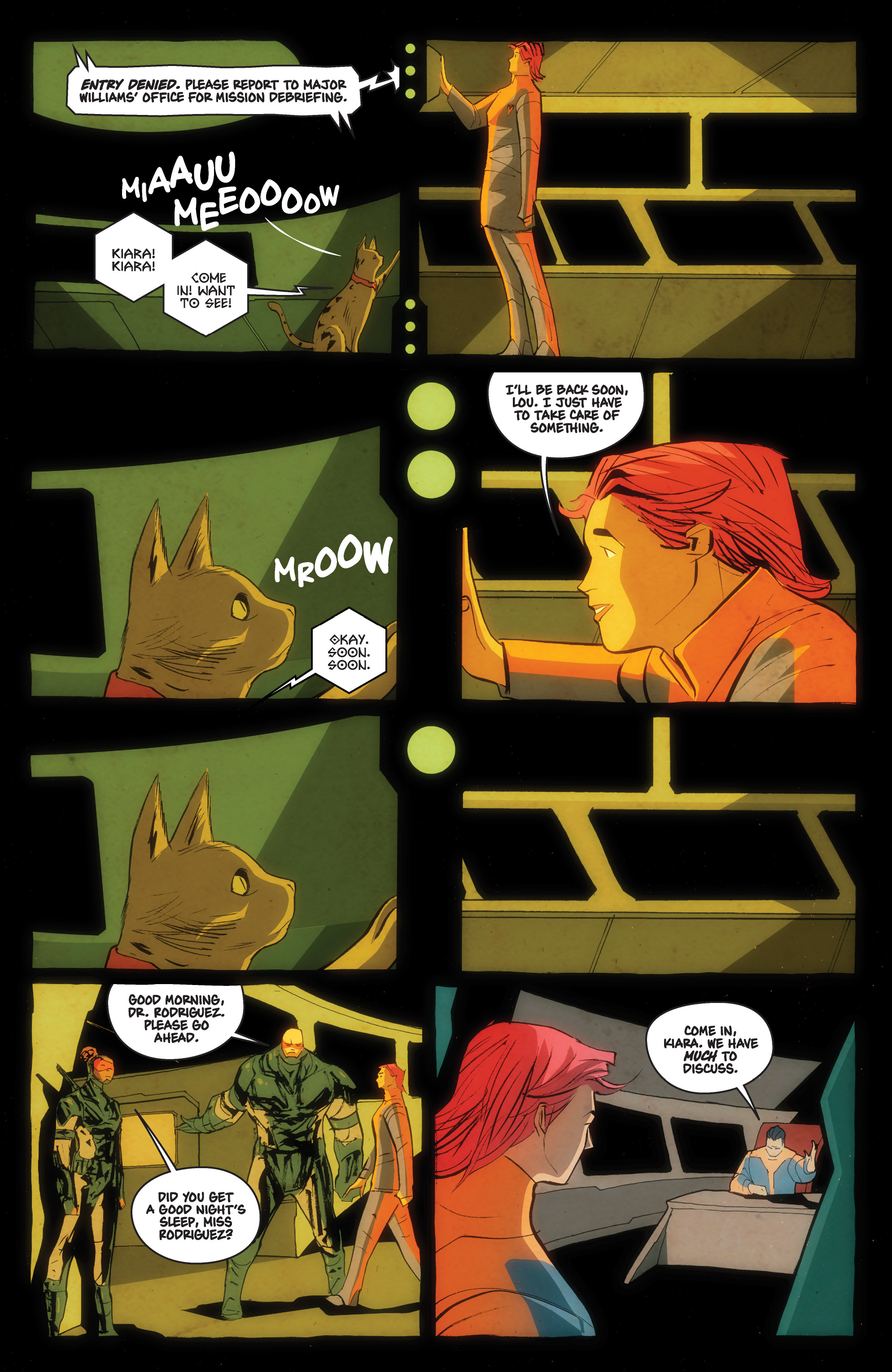 Strayed (2019-) issue 1 - Page 18