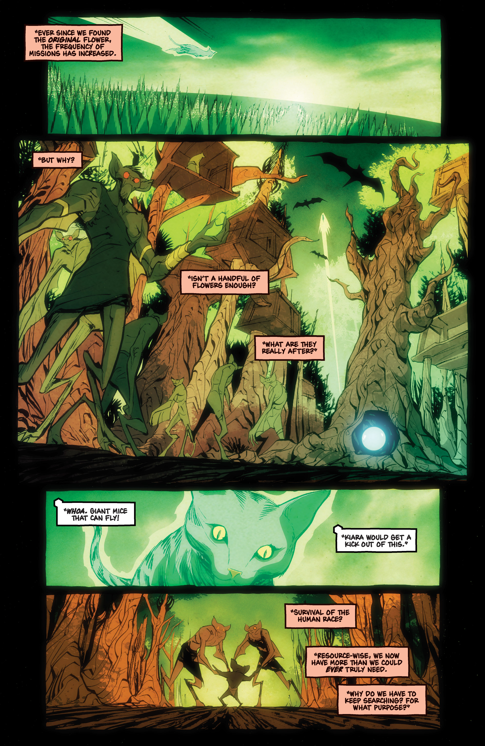 Strayed (2019-) issue 2 - Page 6