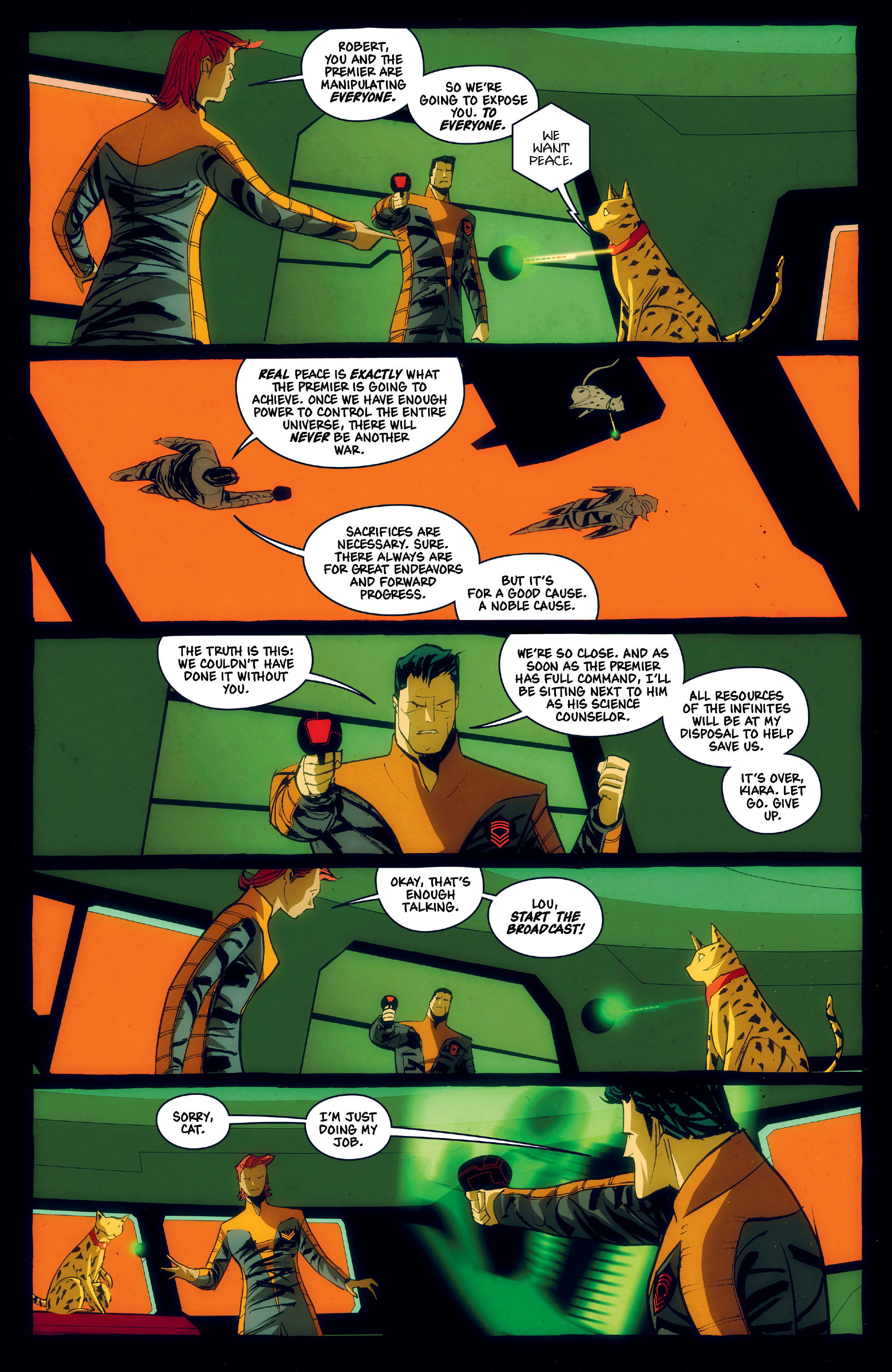 Strayed (2019-) issue 4 - Page 21