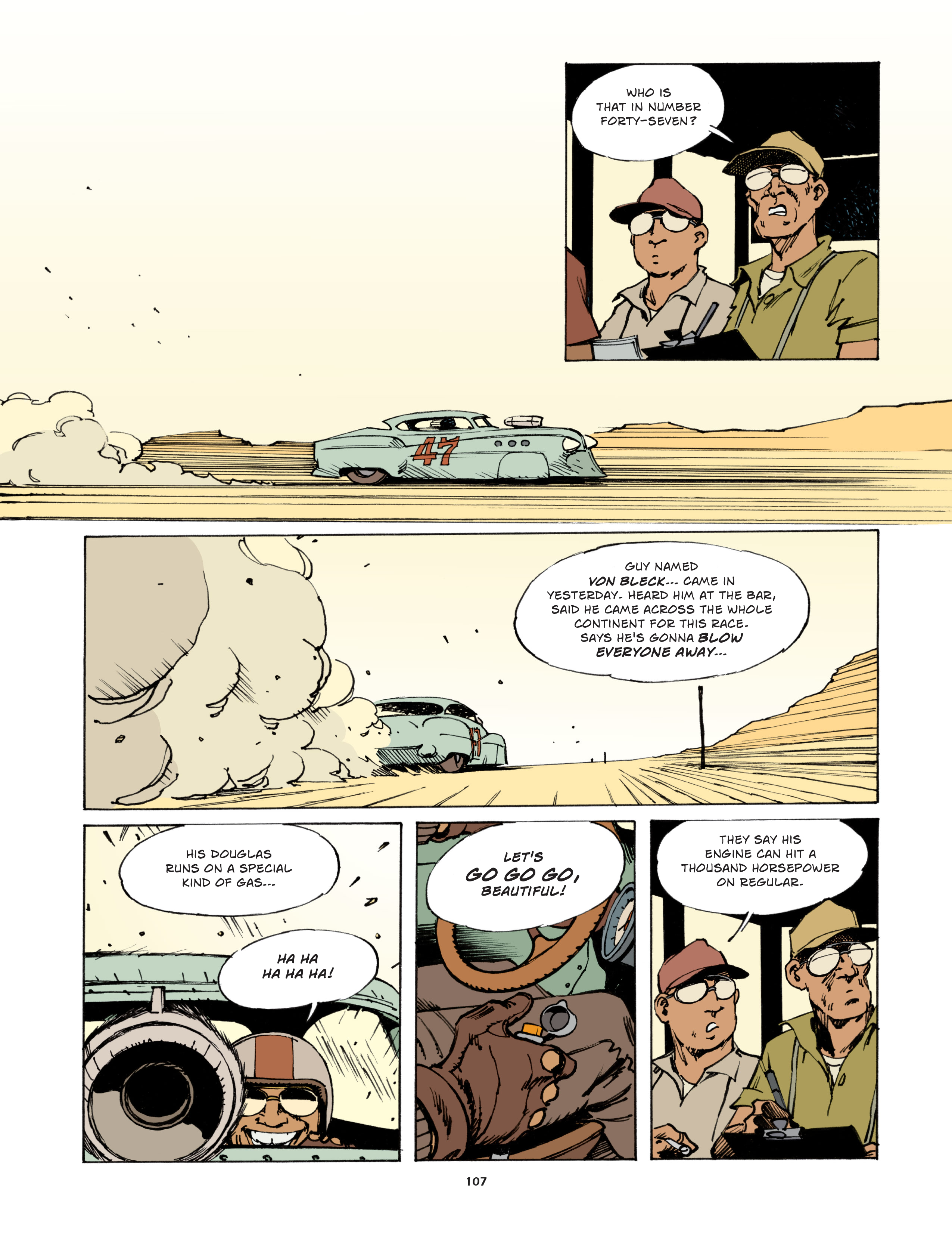 Streamliner (2021-) issue CE 1 - Page 107